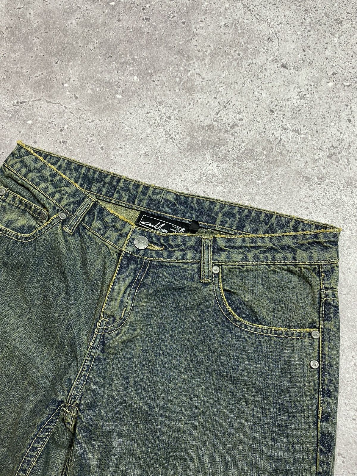 Oakley OAKLEY Y2K Industrial Denim shorts Size 32" / US 10 / IT 46 - 3 Thumbnail