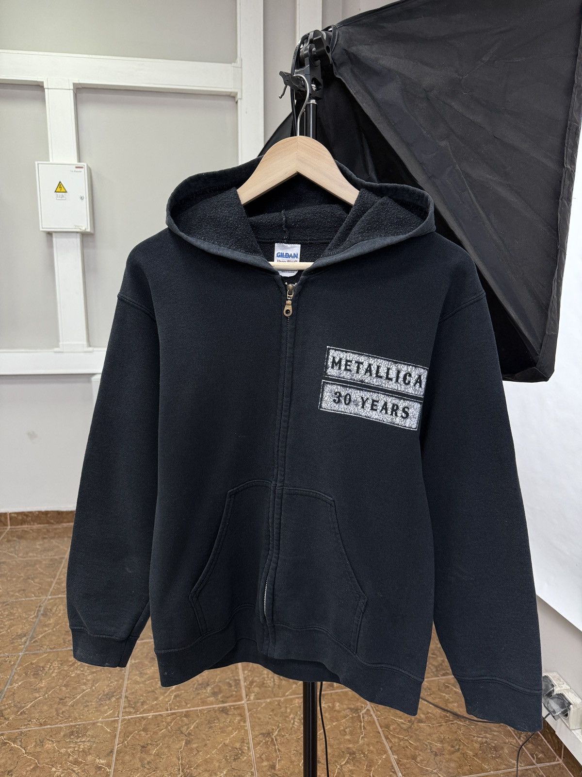 Metallica 🇺🇸 Vintage Metallica 30 Years Since 1981 Zip Hoodie Y2K Retro Size US S / EU 44-46 / 1 - 2 Thumbnail