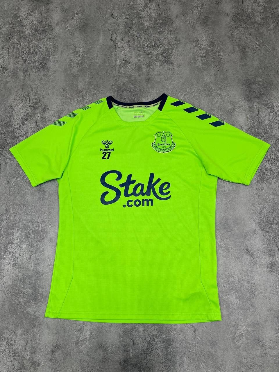 Hummel Hummel Everton Men Third Football Jersey Stake 2023/24 Neon Size US M / EU 48-50 / 2 - 1 Thumbnail