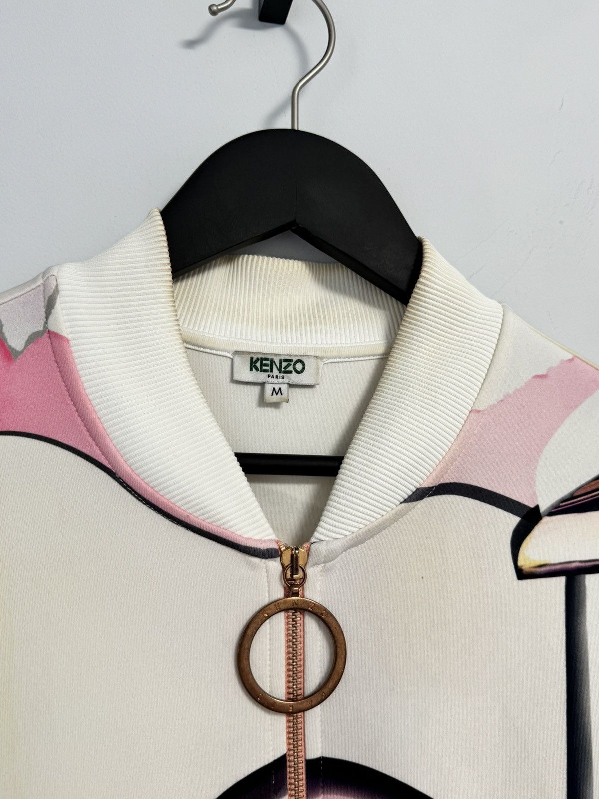 Kenzo Kenzo Women’s Jacket Track Y2K style Size M / US 6-8 / IT 42-44 - 5 Thumbnail