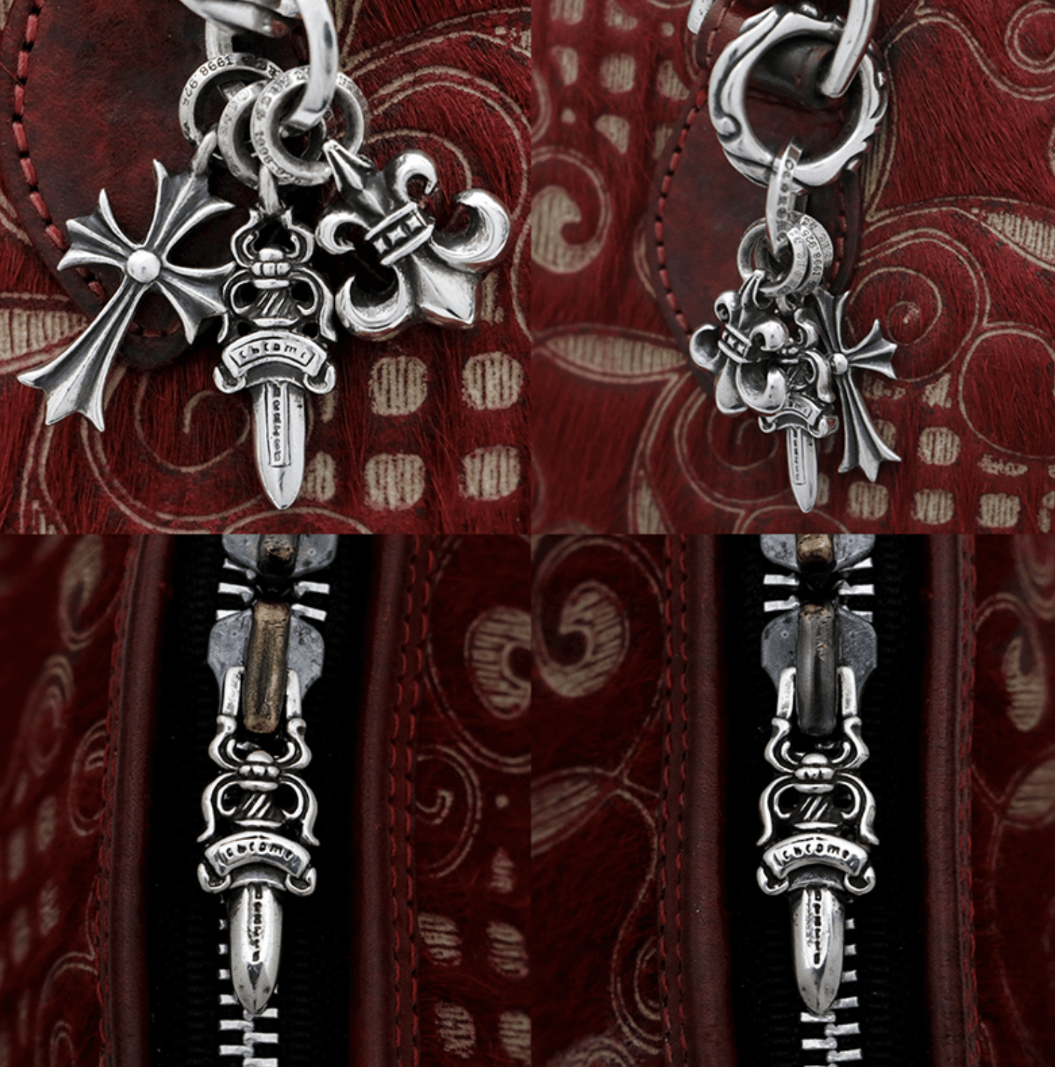 Chrome Hearts Chrome Hearts Flare Arabesque Handbag Size ONE SIZE - 8 Thumbnail