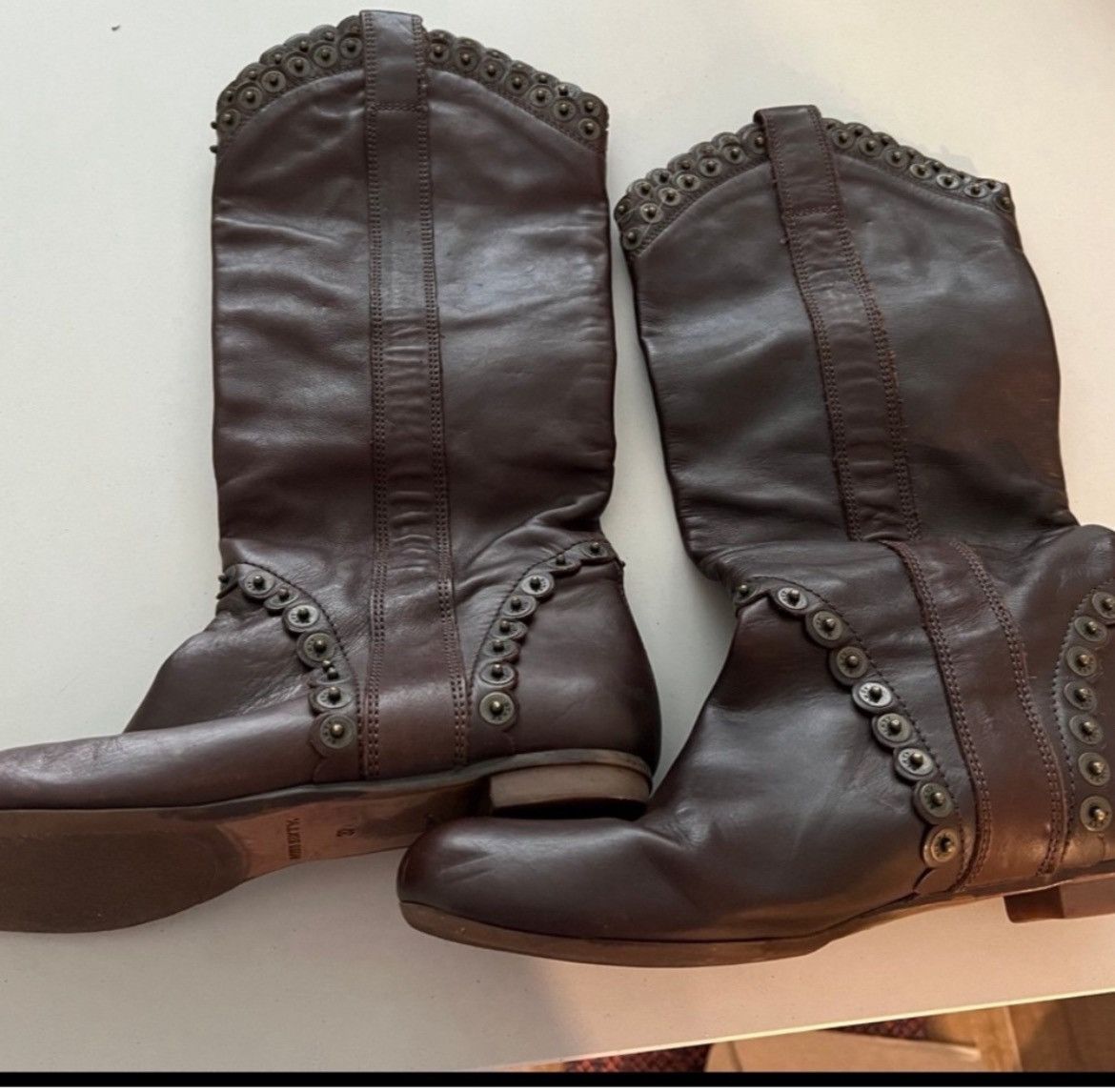 Miss Sixty Miss Sixty Vintage boots Size US 7 / IT 37 - 1 Thumbnail
