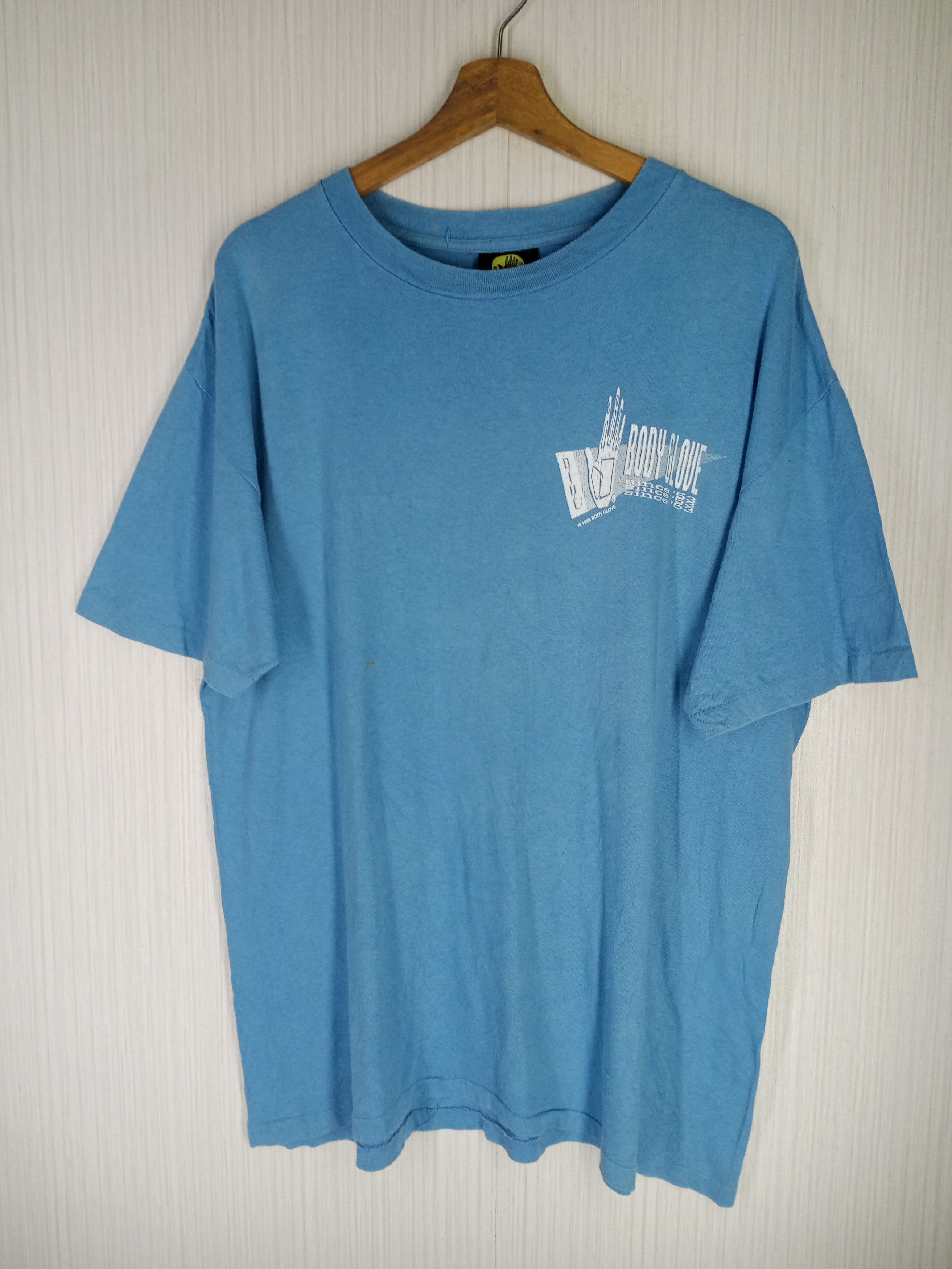 Body Glove Rare Vintage 90s Body Glove Big Logo Tshirt Size US L / EU 52-54 / 3 - 2 Thumbnail