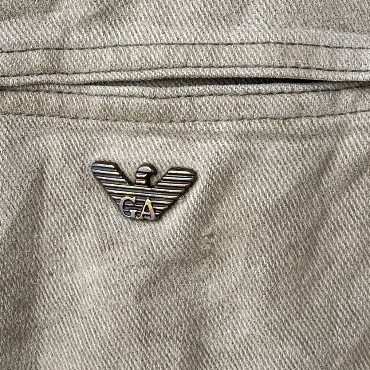 Giorgio Armani Vintage Armani Jeans Made in Italy Carpenter Pants Canvas Size US 31 - 11 Thumbnail