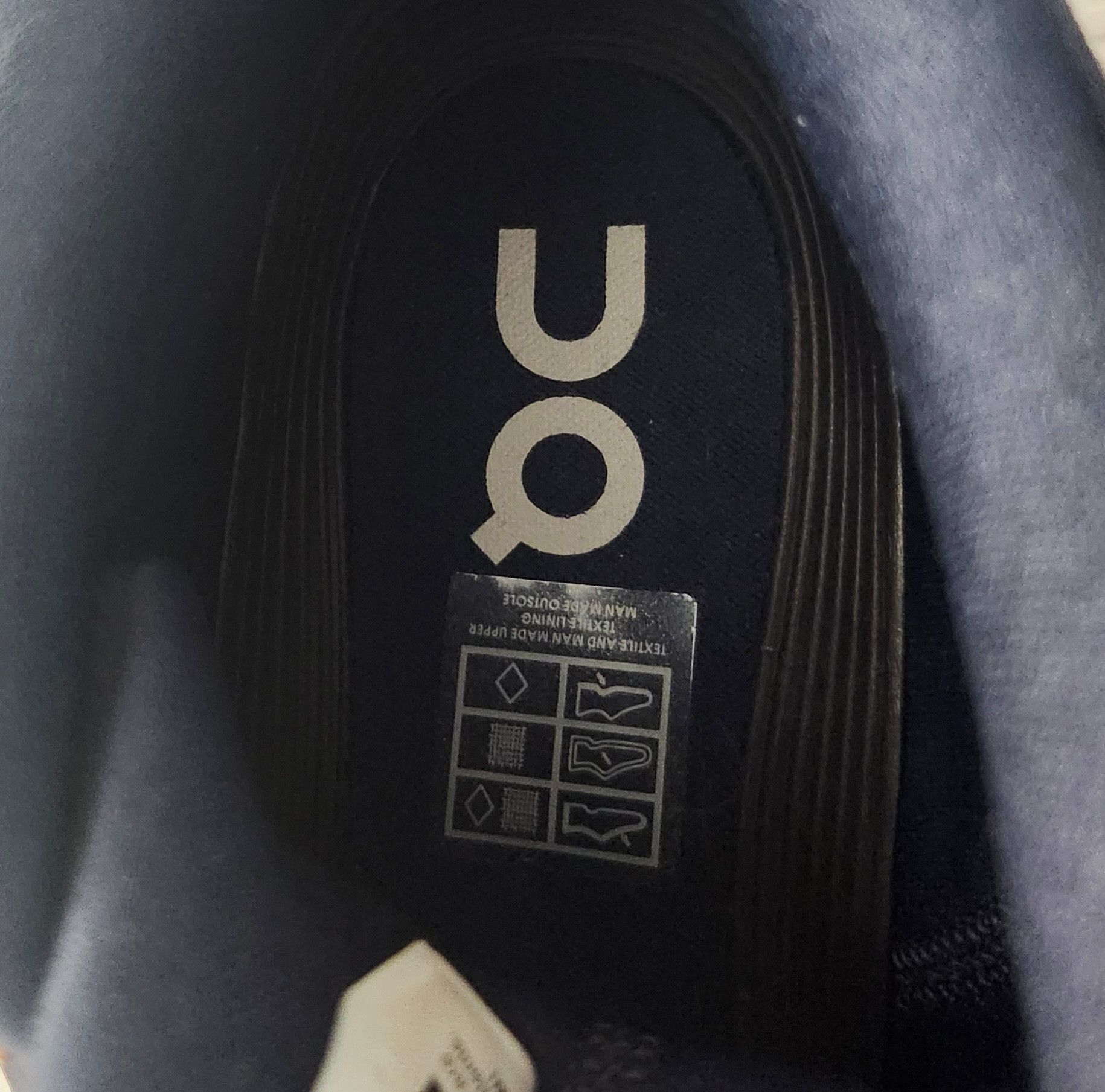 On On Running Cloud Hi Ink Brown Navy Blue Men's SZ 10 sneaker Size US 10 / EU 43 - 17 Thumbnail