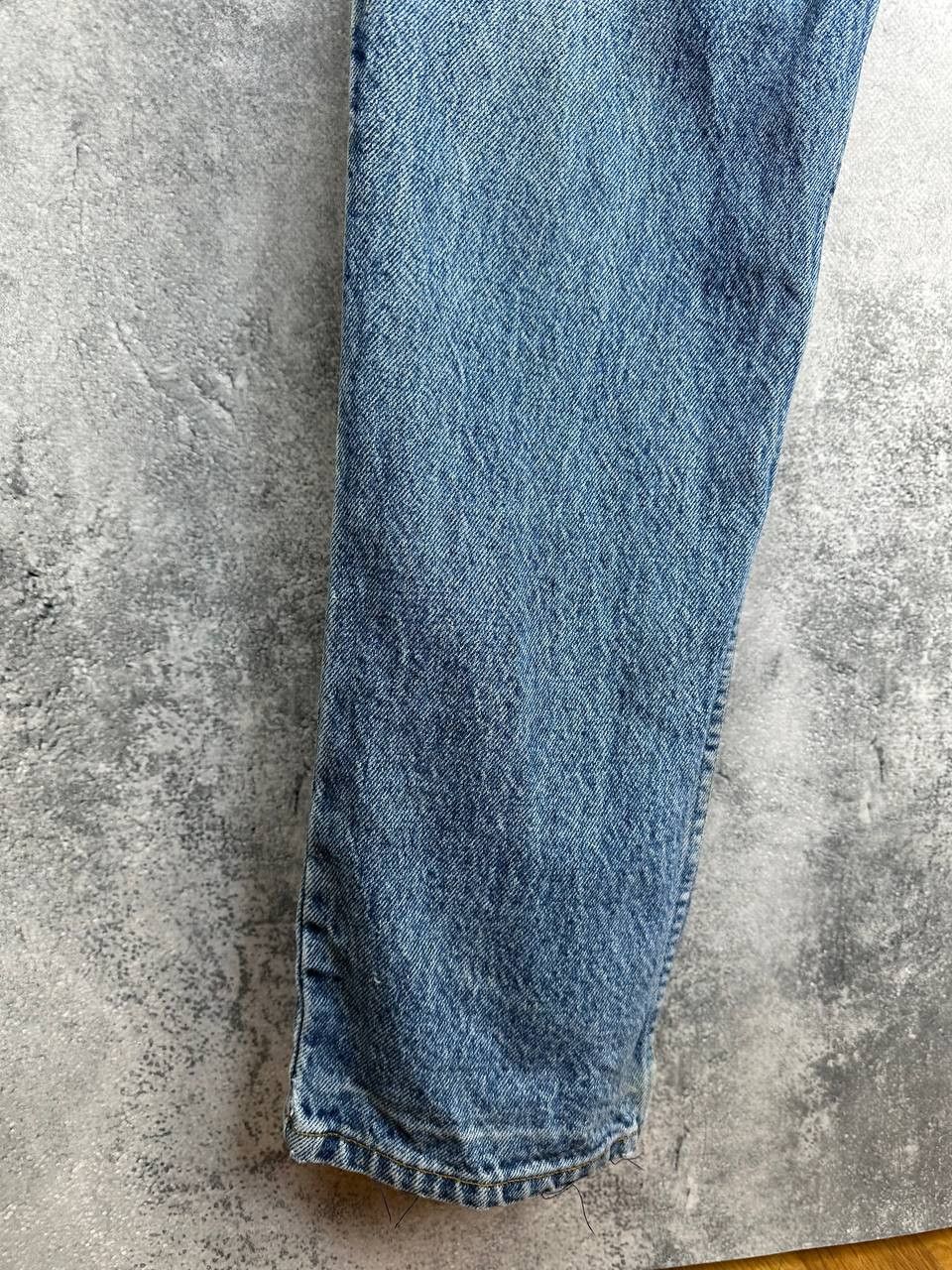 Levi's Vintage Clothing Levi’s 541 Silver Tab Acid Wash Jeans Vintage 90s Belgium Size US 32 / EU 48 - 8 Thumbnail