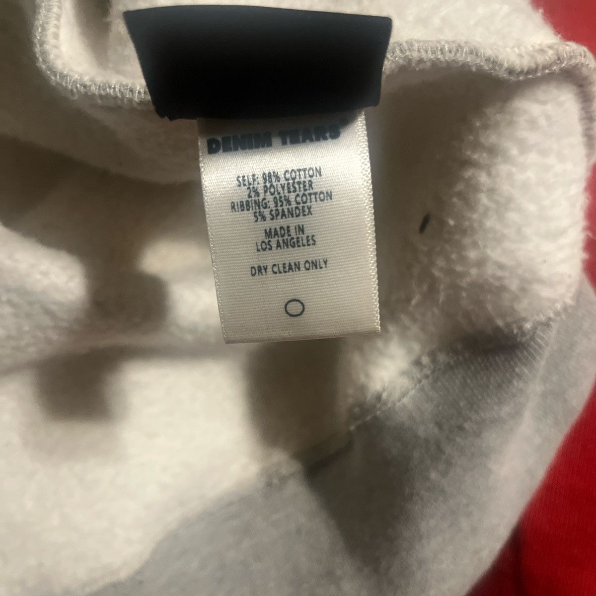 Hardies Hardware Hardies NYC x Denim Tears Zip Hoodie Size US S / EU 44-46 / 1 - 6 Thumbnail