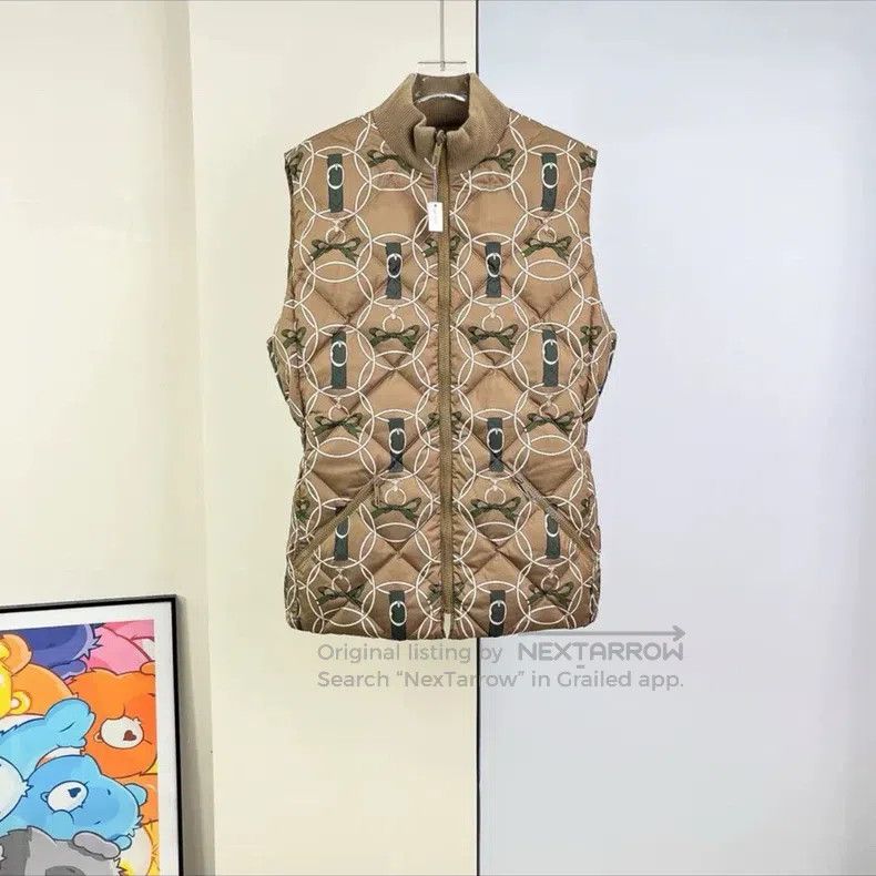 Hermes Hermes Down vest Size S / US 4 / IT 40 - 5 Thumbnail