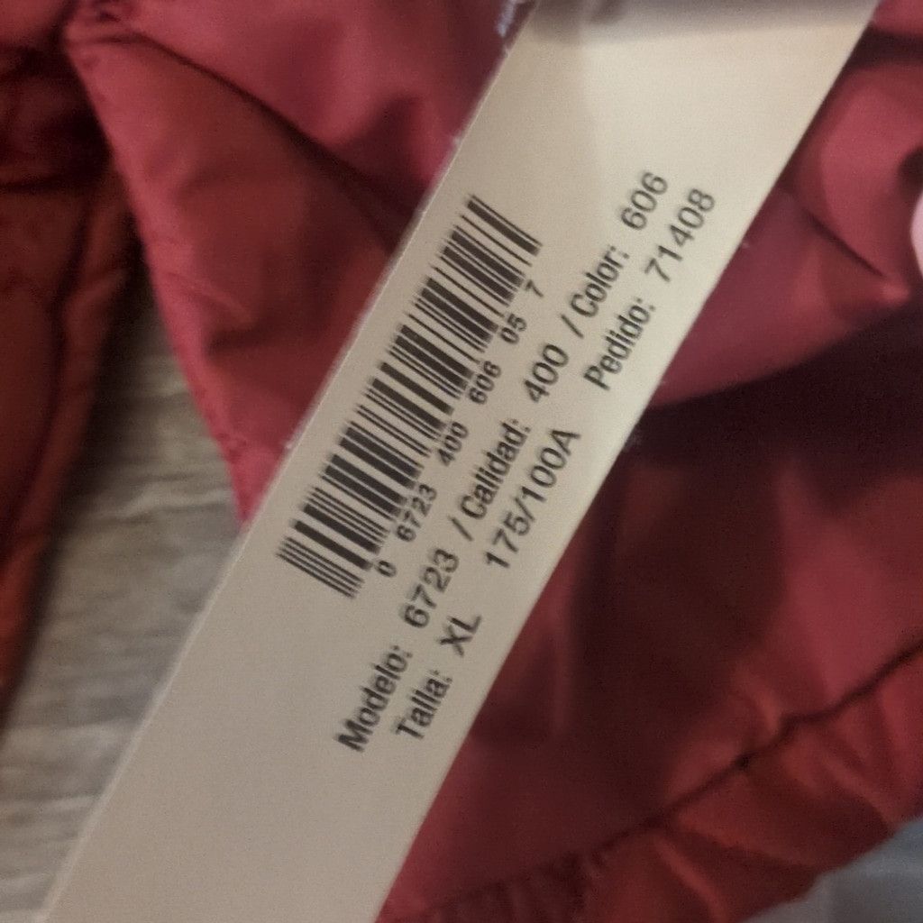 Massimo Dutti Massimo Dutti burgundy quilted jacket size XL Size XL / US 12-14 / IT 48-50 - 7 Thumbnail