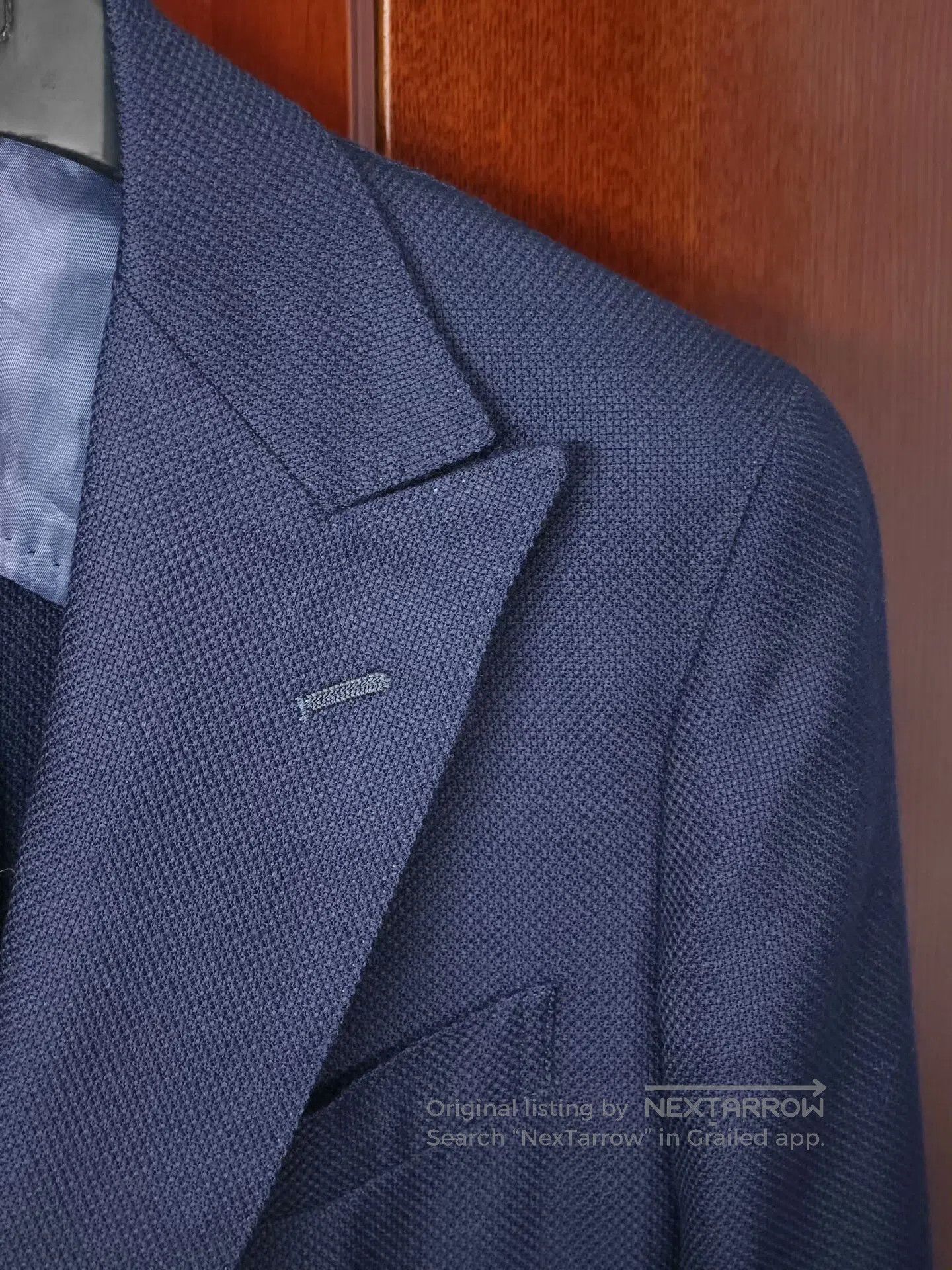 Japanese Brand Italian VBC Wool Blend Custom Suit. Size US S / EU 44-46 / 1 - 2 Thumbnail