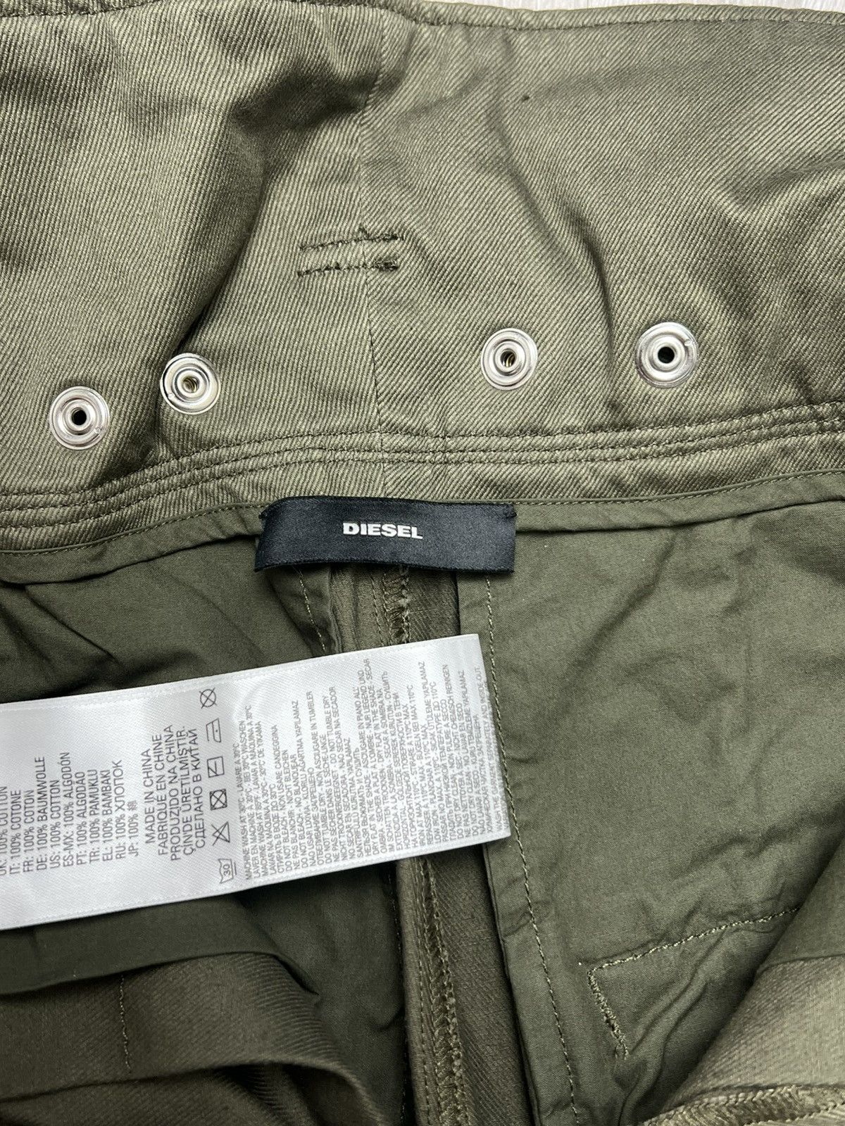 Diesel Diesel Payton Pants Size 23" - 6 Thumbnail