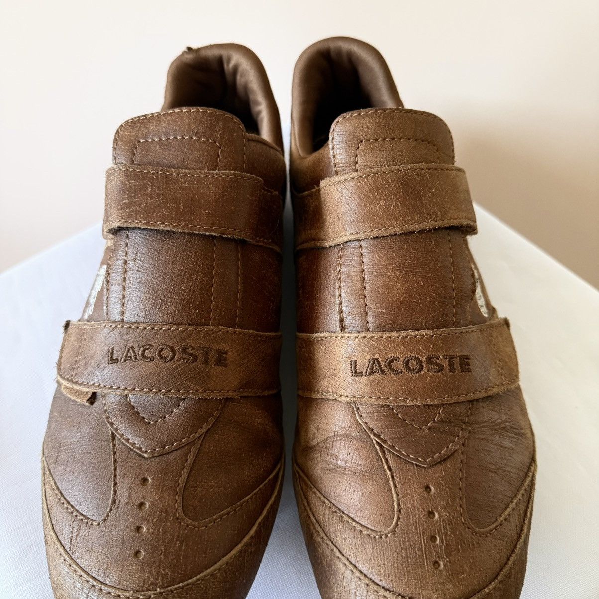 Lacoste RARE Lacoste 90s Sneakers Vintage Shoes Mostro Satori Vibe Size US 11 / EU 44 - 4 Thumbnail