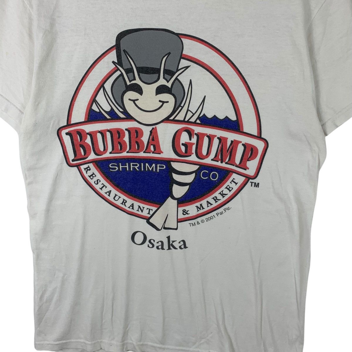Other Vintage 2001 FOREST GUMP BUBBA Movie Film Tee Shirt Top Size US S / EU 44-46 / 1 - 3 Thumbnail