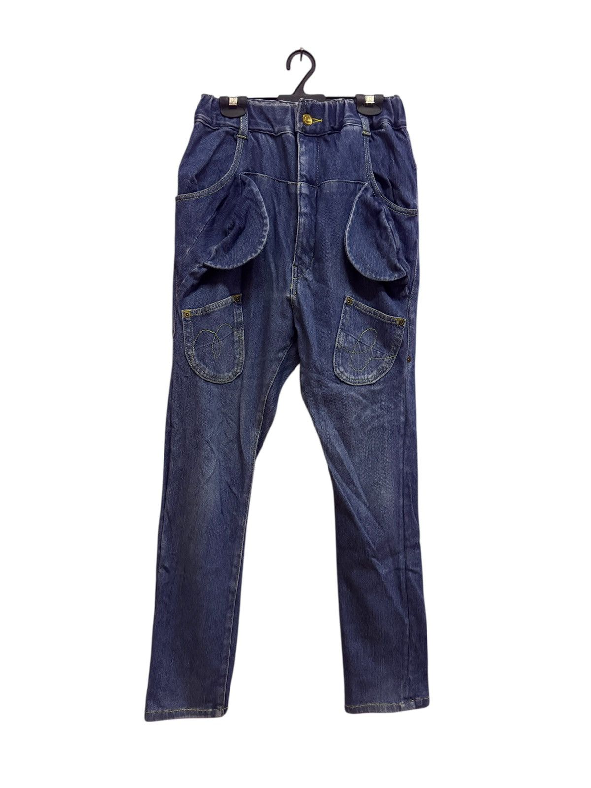 mercibeaucoup Mercibeaucoup Issey Miyake Jeans Size US 26 / EU 42 - 1 Thumbnail