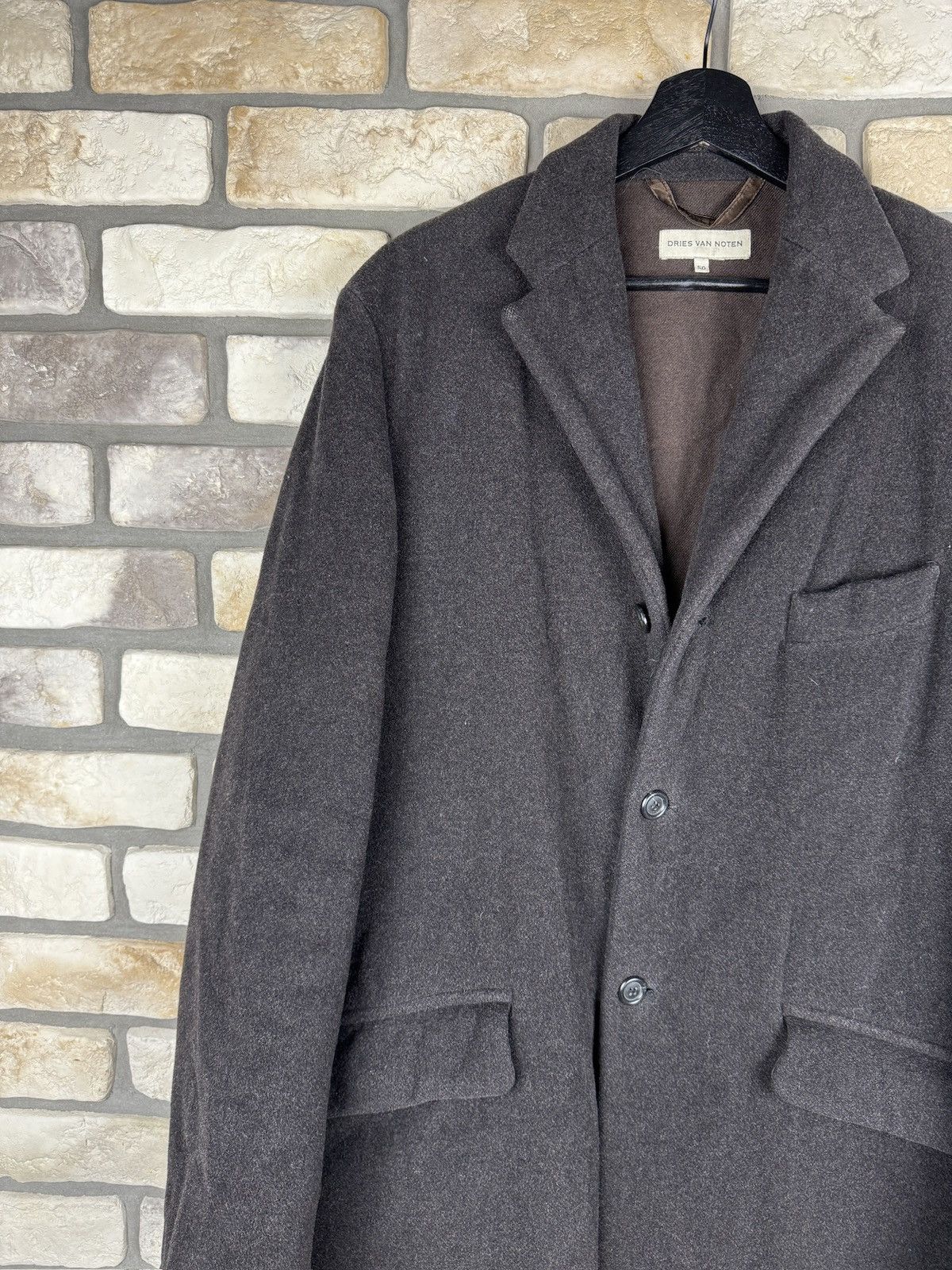Dries Van Noten × Vintage Very rare vintage coat trench dries van noten Size US M / EU 48-50 / 2 - 4 Thumbnail