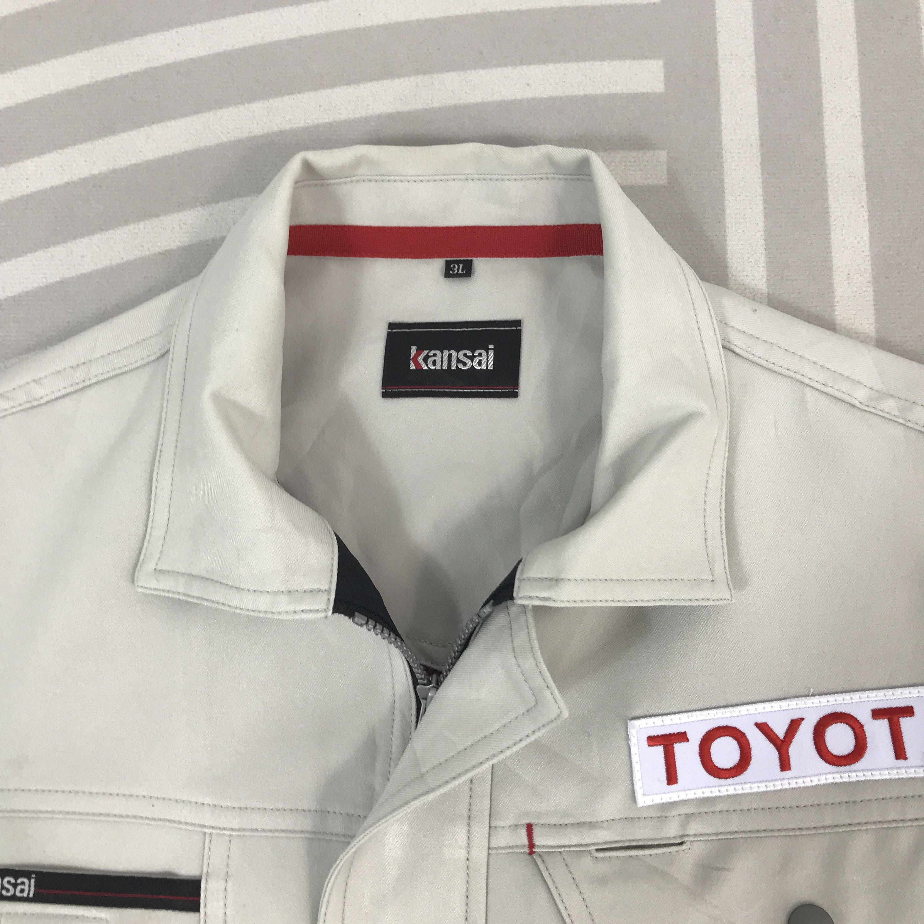 Kansai Yamamoto Vintage Toyota Racing Japan Uniform custom Jacket Size US L / EU 52-54 / 3 - 9 Thumbnail