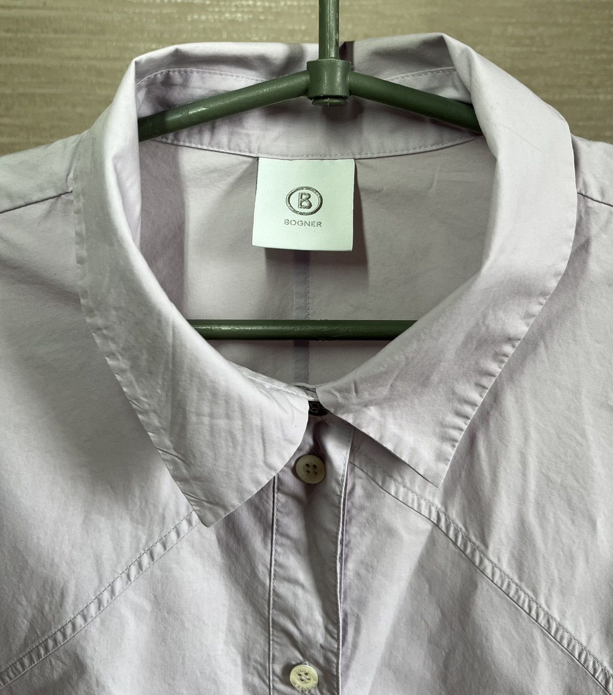 Bogner Bogner Women's Cotton Oversize Shirt Size XL / US 12-14 / IT 48-50 - 2 Thumbnail