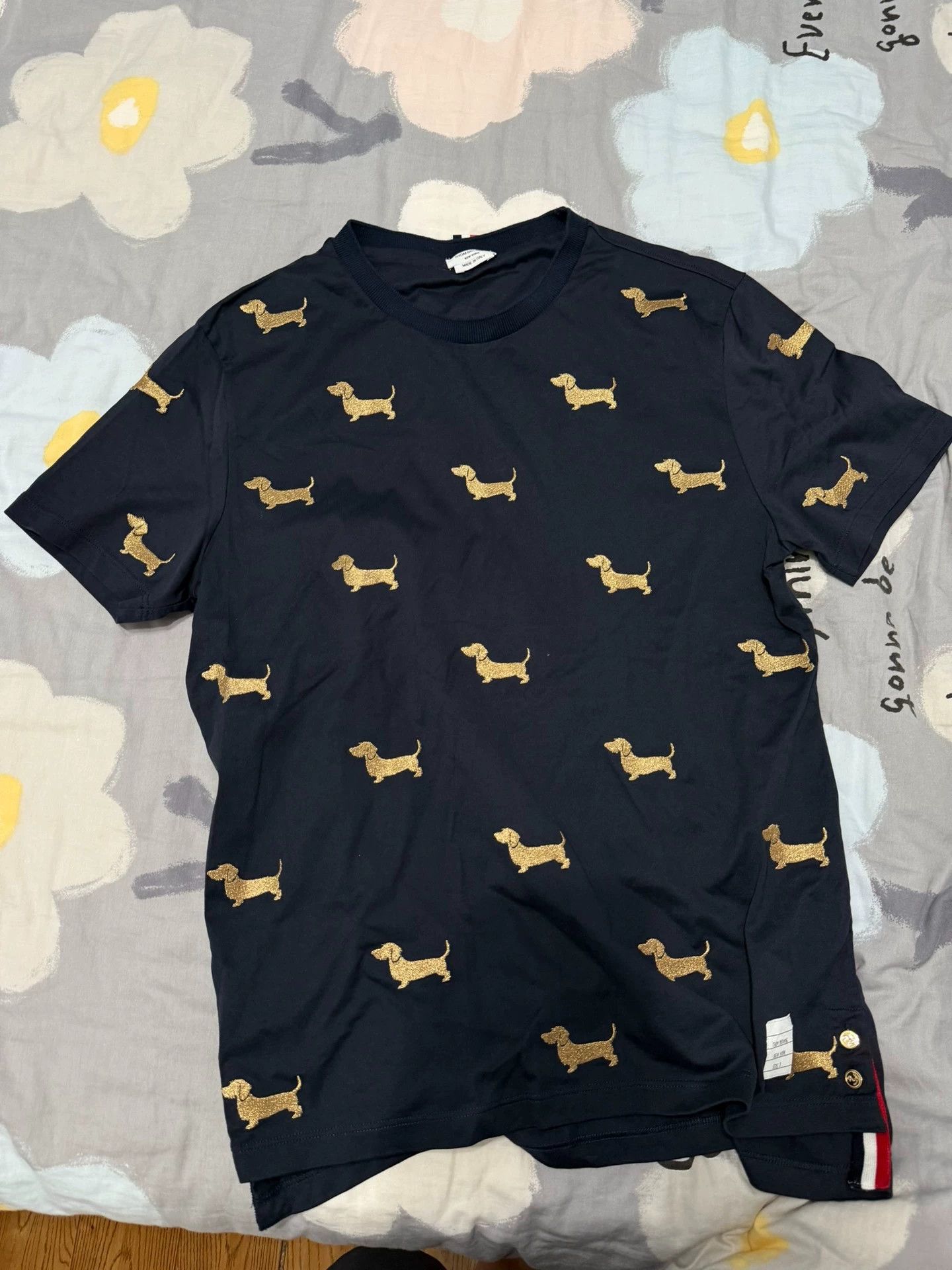 Other TB puppy short-sleeved shirt Size L / US 10 / IT 46 - 1 Thumbnail