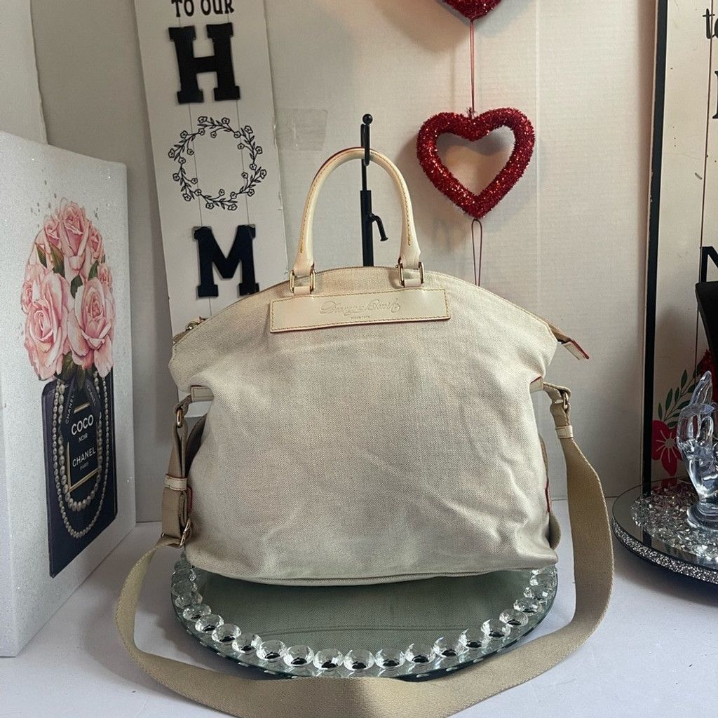 Dooney & Bourke Vintage Dooney & Burke beige large bag Size ONE SIZE - 1 Thumbnail