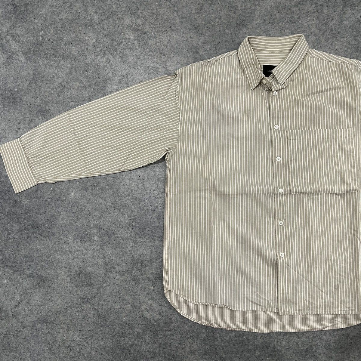 Andersson Bell Andersson Bell Stripe Box Shirt Size US M / EU 48-50 / 2 - 3 Thumbnail