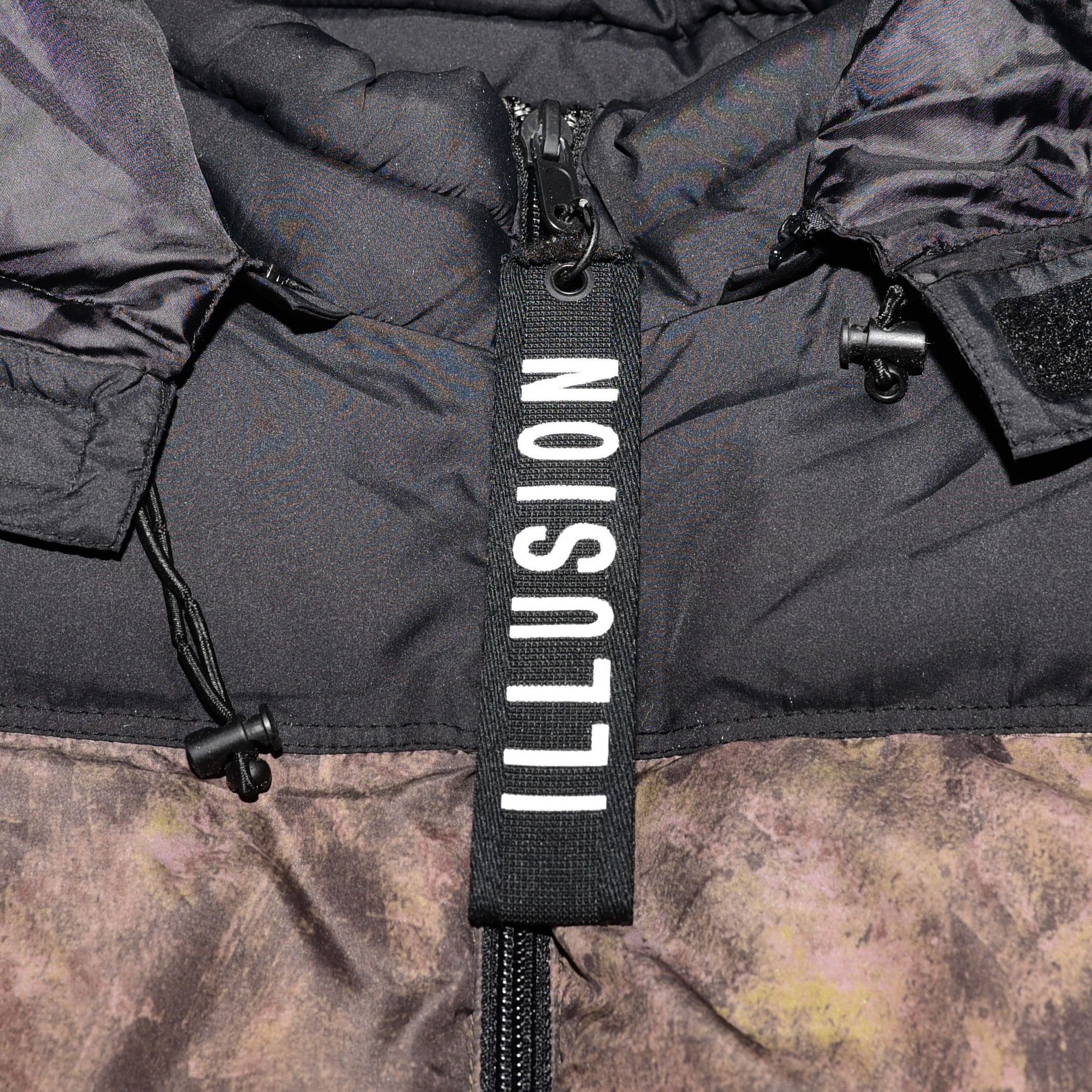 Bershka Bershka Illusion Hooded Puffer Coat Size US L / EU 52-54 / 3 - 4 Thumbnail