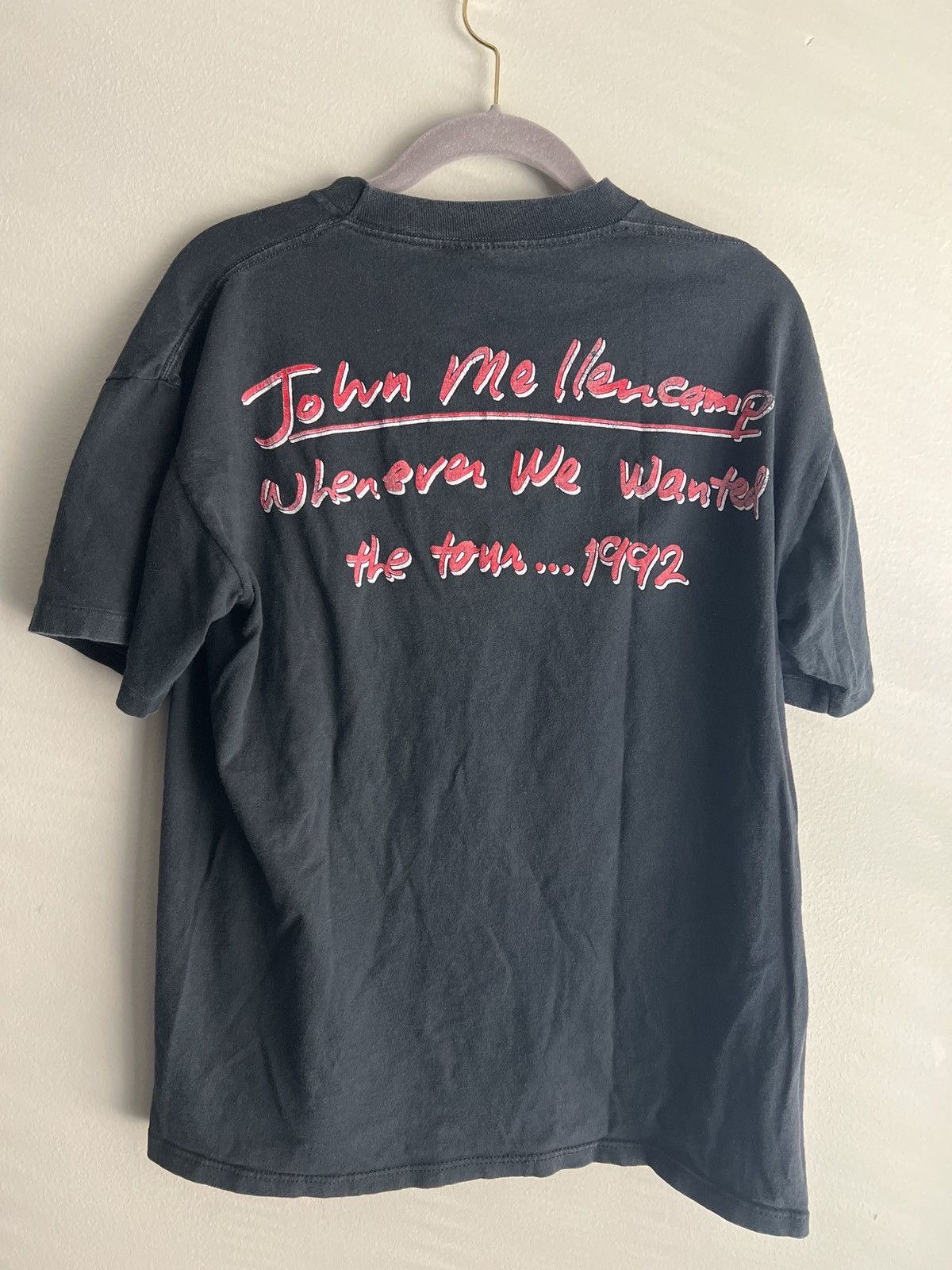 Band Tees × Vintage John Mellencamp whenever we wanted 1992 tee Size US M / EU 48-50 / 2 - 6 Thumbnail