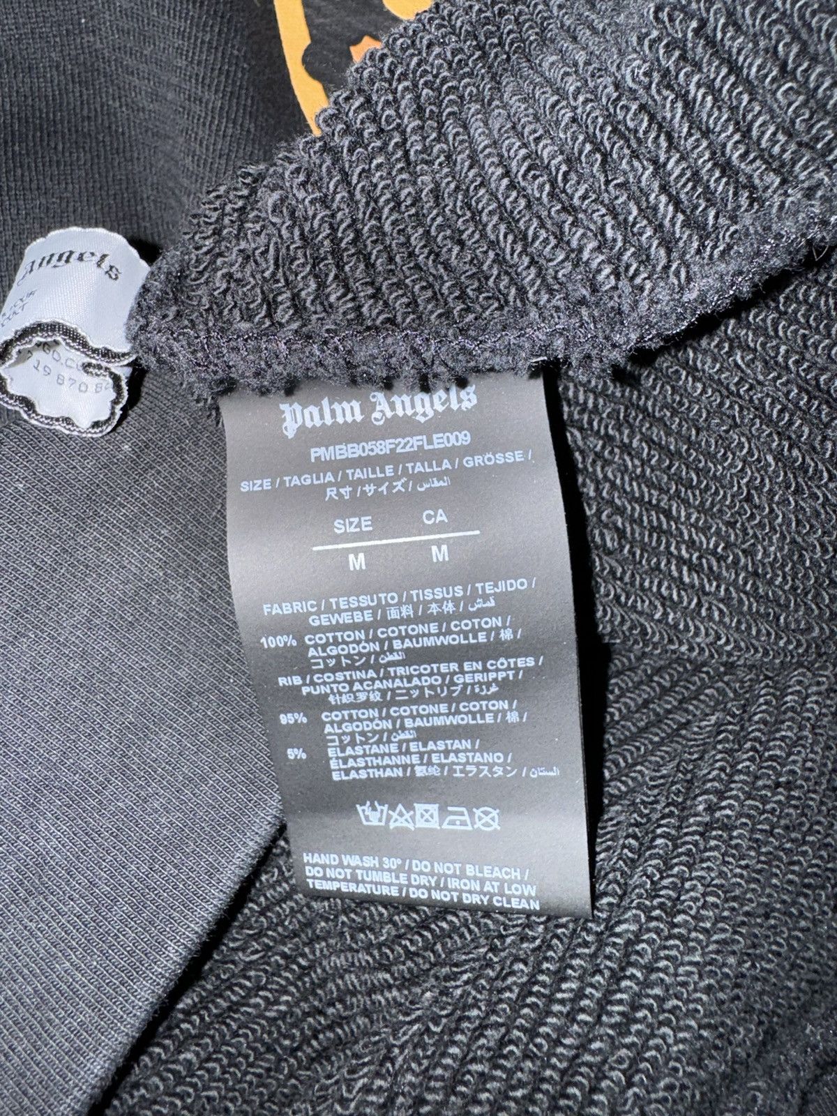 Palm Angels Palm Angels Banana Cotton Hoodie Size US M / EU 48-50 / 2 - 4 Thumbnail