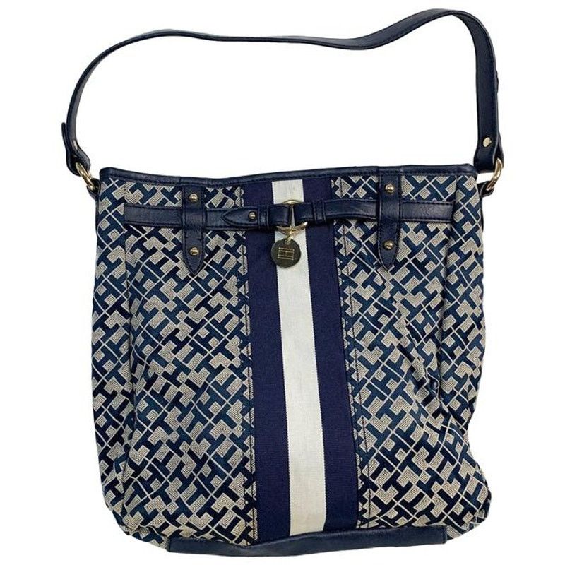 Tommy Hilfiger Tommy Hilfiger Blue Purse Size ONE SIZE - 1 Thumbnail