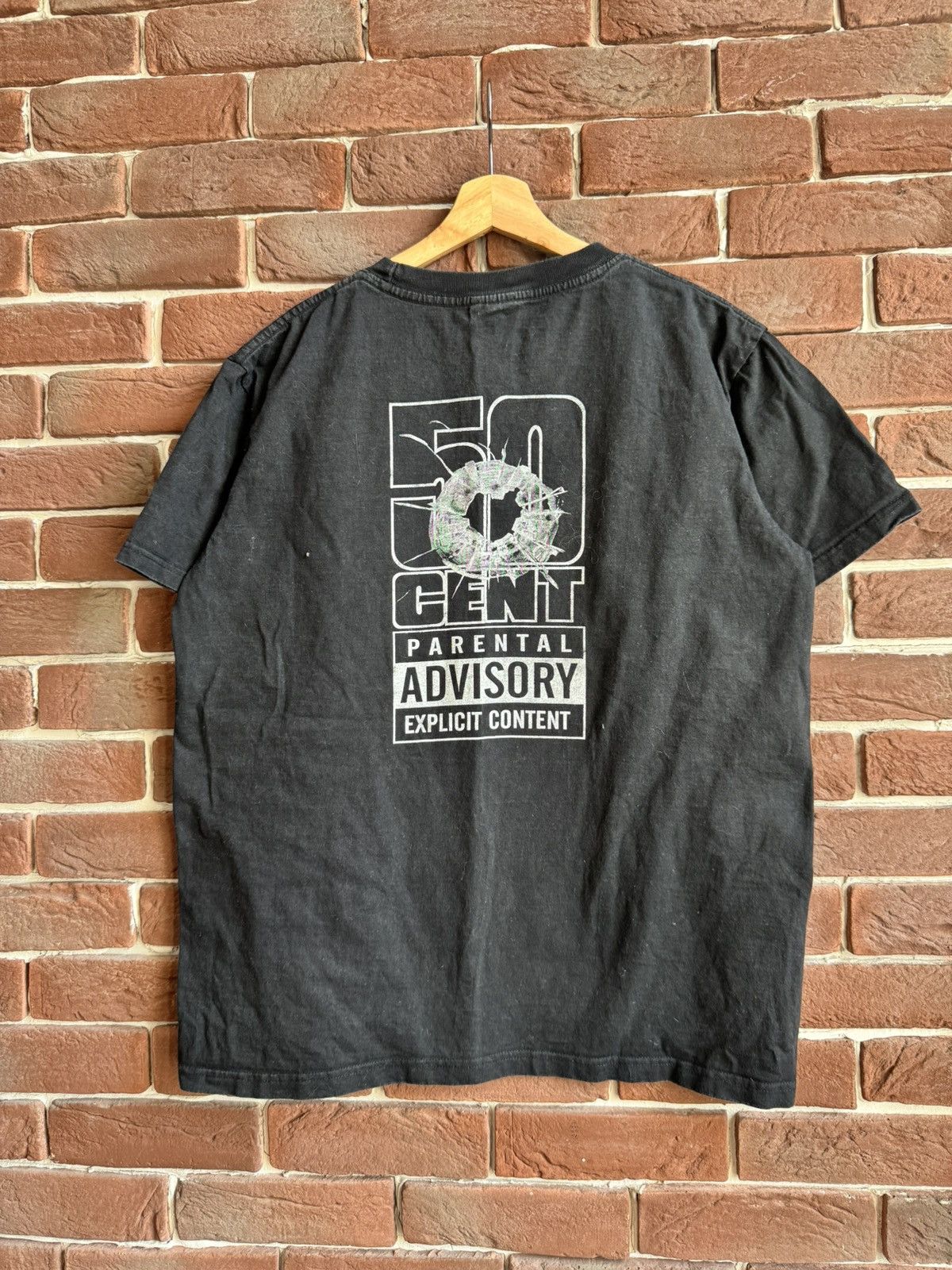 Rap Tees 00s Vintage G Unit 50 cent Rap Hip Hop Band Tshirt Rare Size US L / EU 52-54 / 3 - 2 Thumbnail