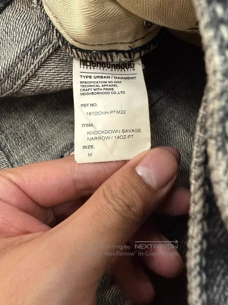Neighborhood Neighborhood size M Denim Jeans Size US 27 - 5 Thumbnail