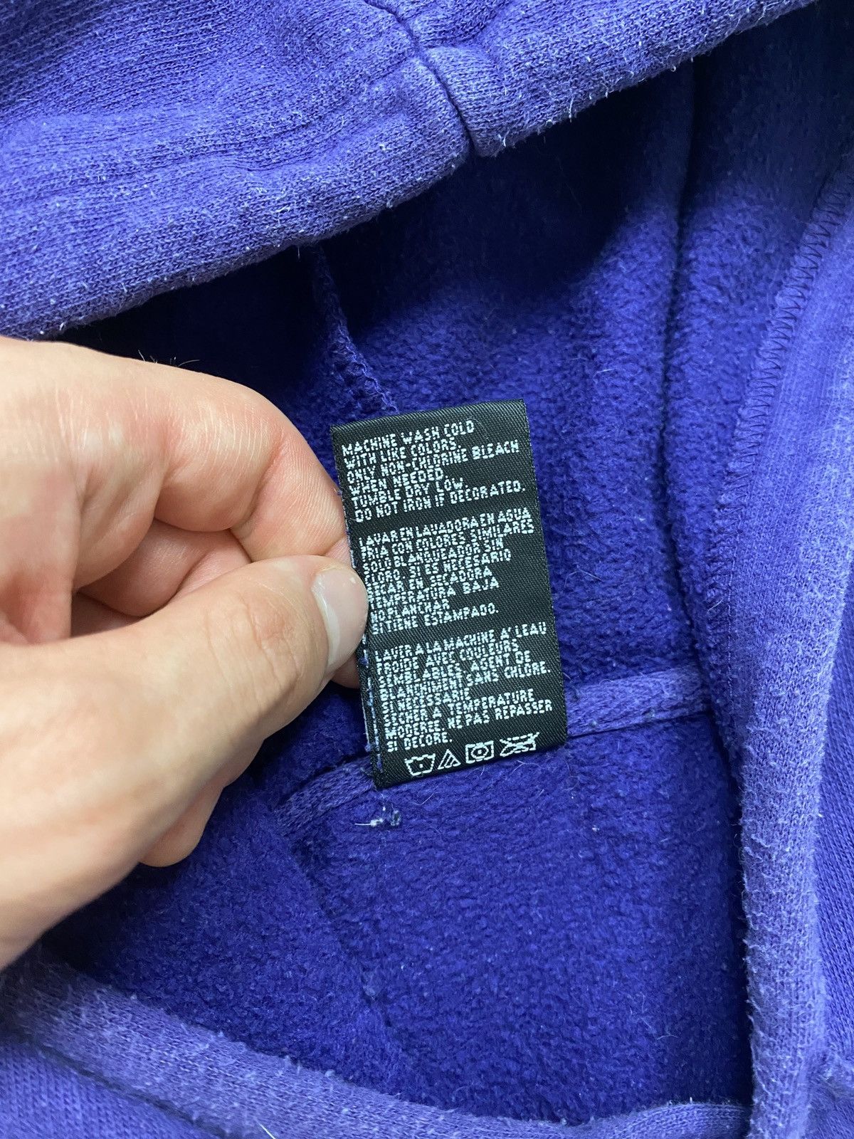 Starter × Vintage Vintage 90s Starter Kansas State University Pullover Hoodie Size US XL / EU 56 / 4 - 11 Thumbnail