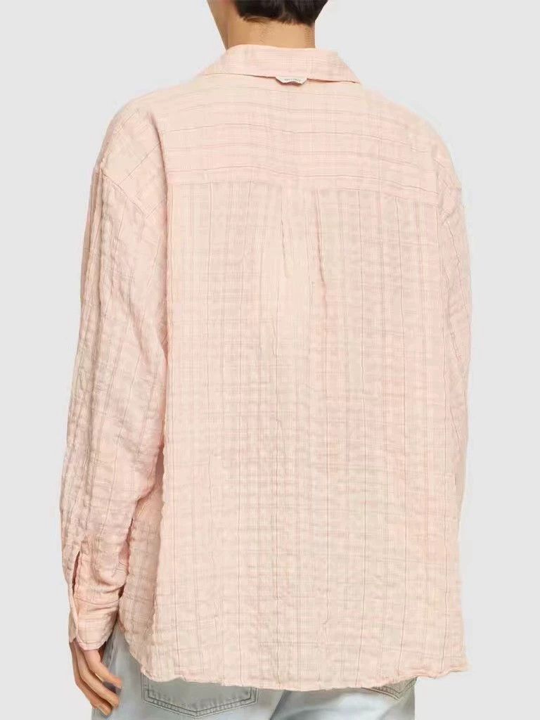 Our Legacy our legacy Bubble check pleats, pink bubble yarn, long-slee Size US L / EU 52-54 / 3 - 2 Thumbnail