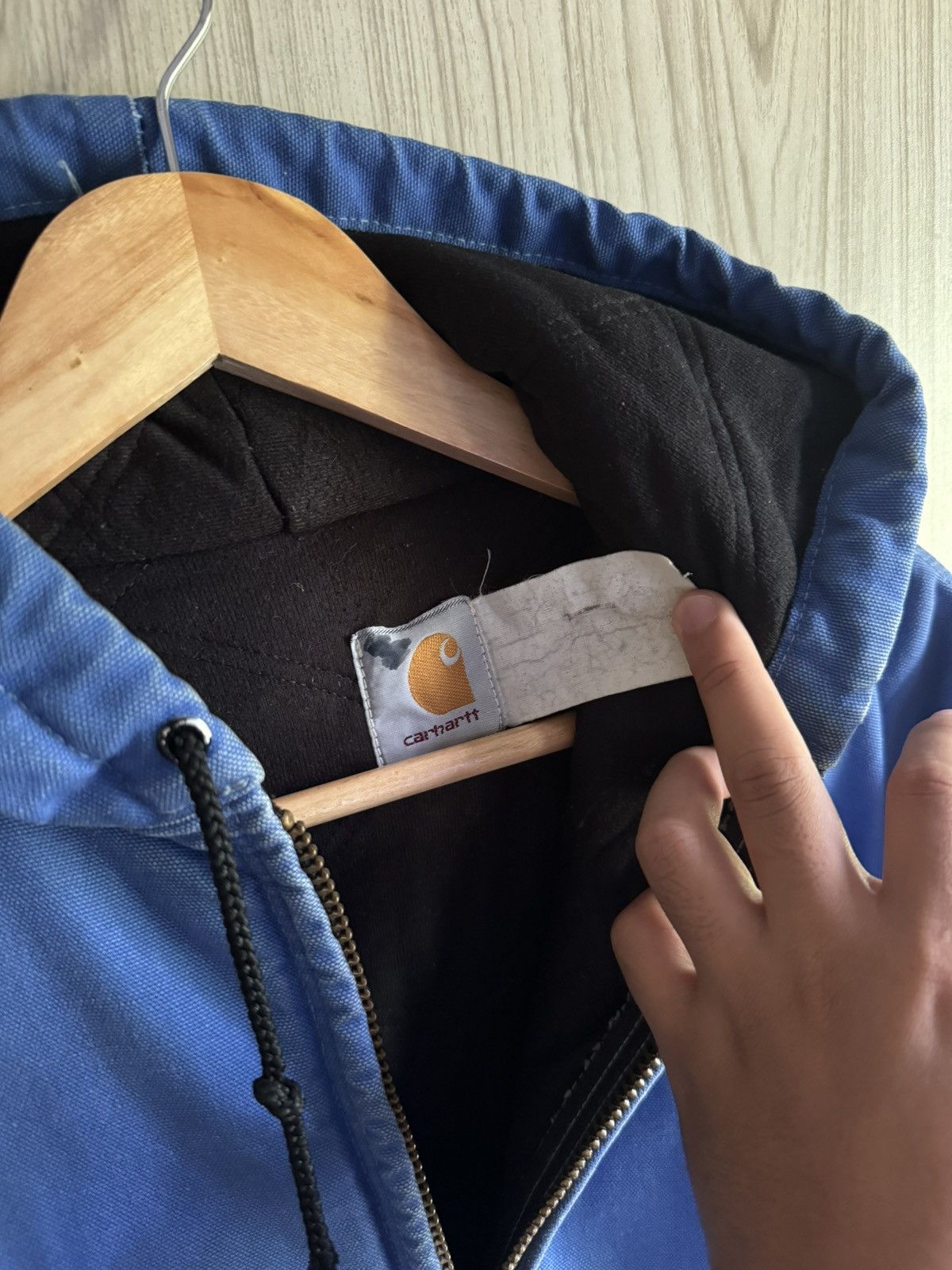 Carhartt × Vintage Vintage Carhartt Skeleton Jacket Size US M / EU 48-50 / 2 - 8 Thumbnail