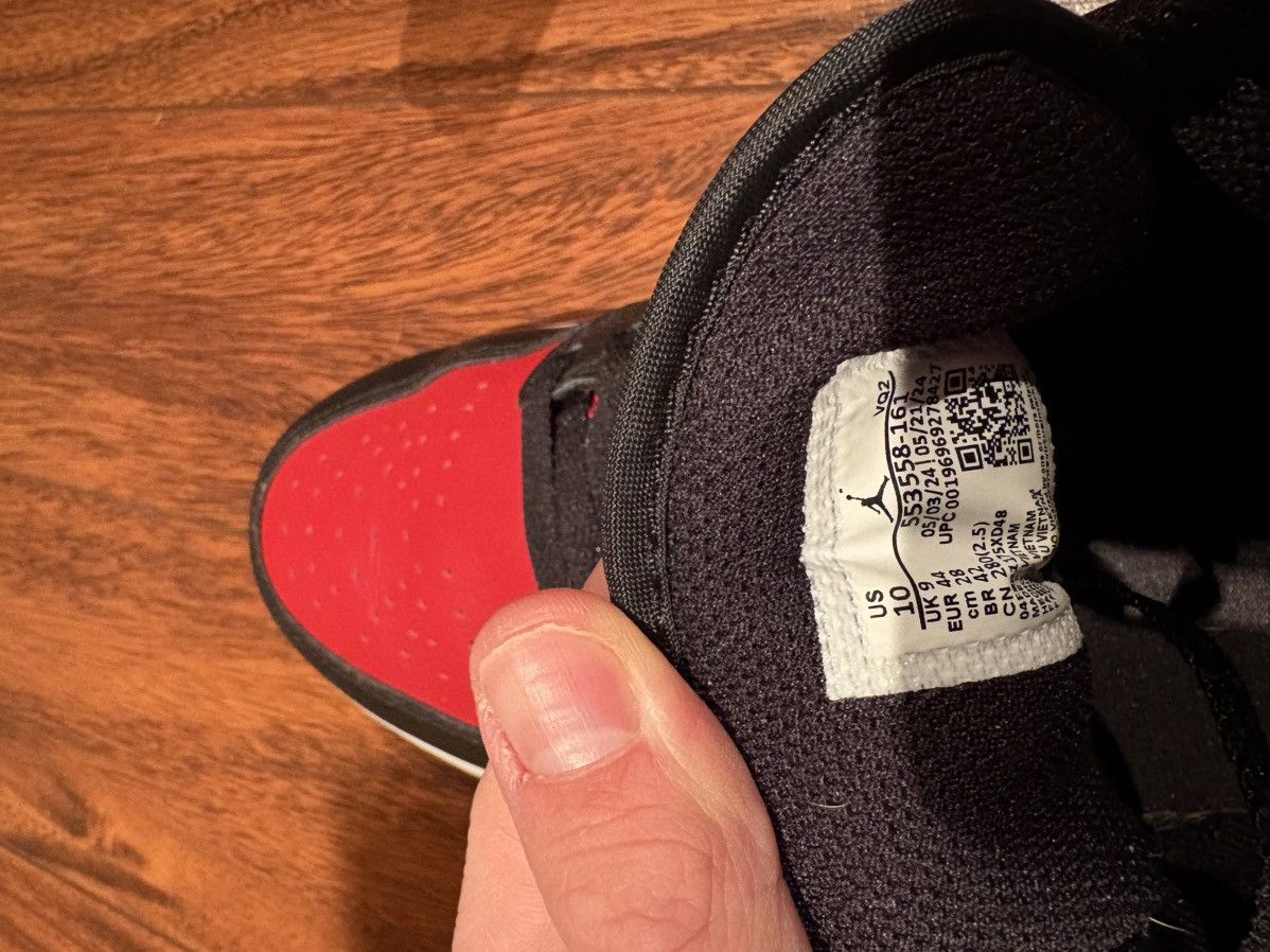 Jordan Brand Jordan 1 Low’s Size US 10 / EU 43 - 6 Thumbnail