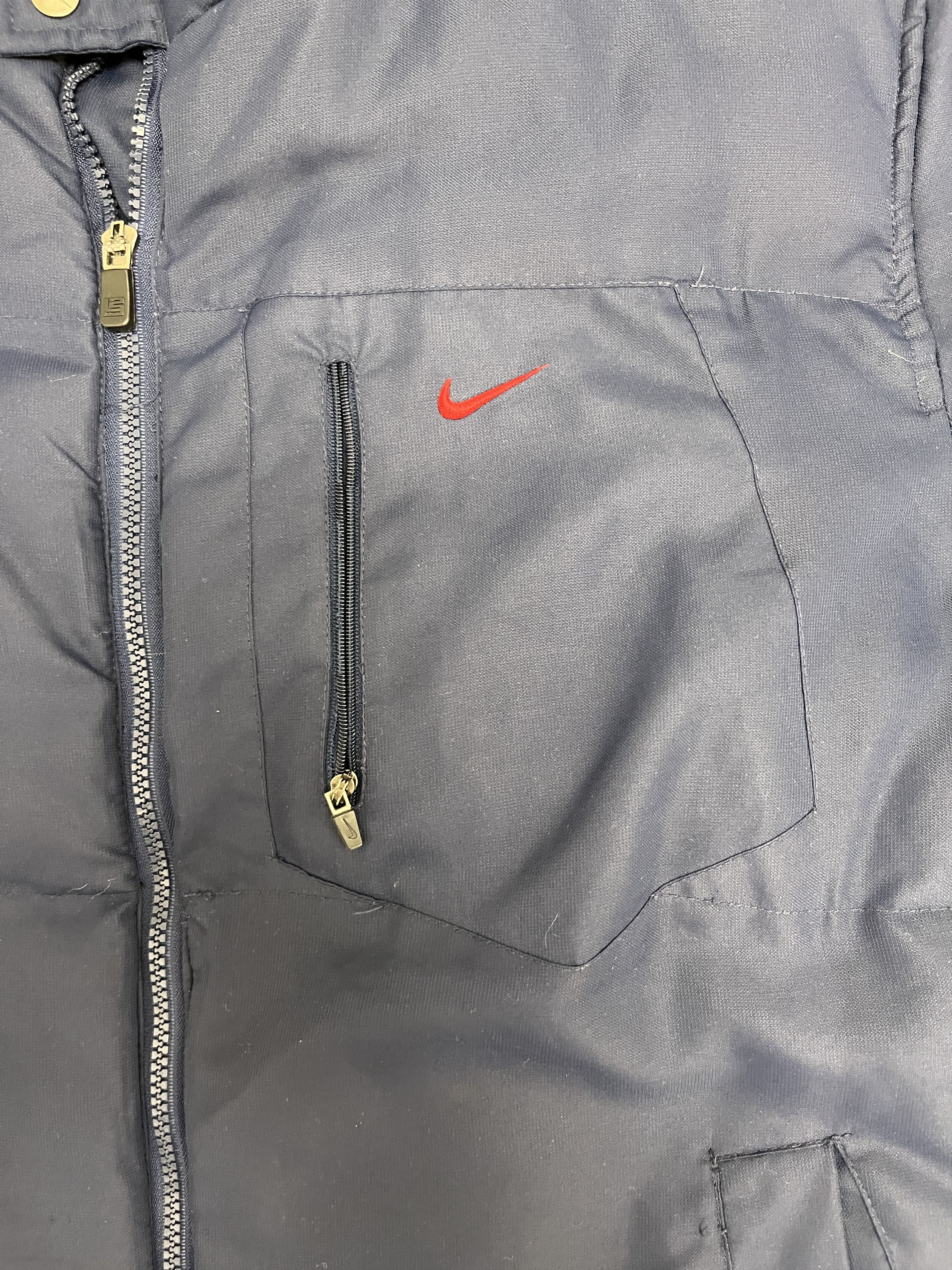 Nike ACG × Vintage Nike ACG Embroidered Swoosh Vintage Blue Jacket Size US L / EU 52-54 / 3 - 2 Thumbnail