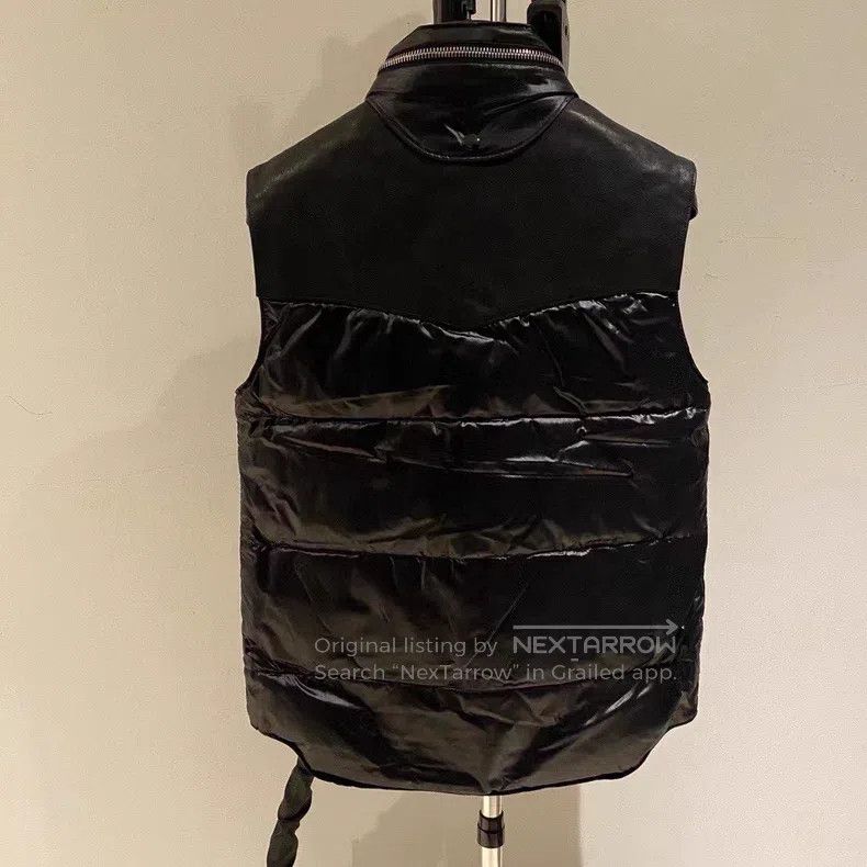 Saint Laurent Paris Saint Laurent Paris Patch Leather Vest Size US S / EU 44-46 / 1 - 2 Thumbnail
