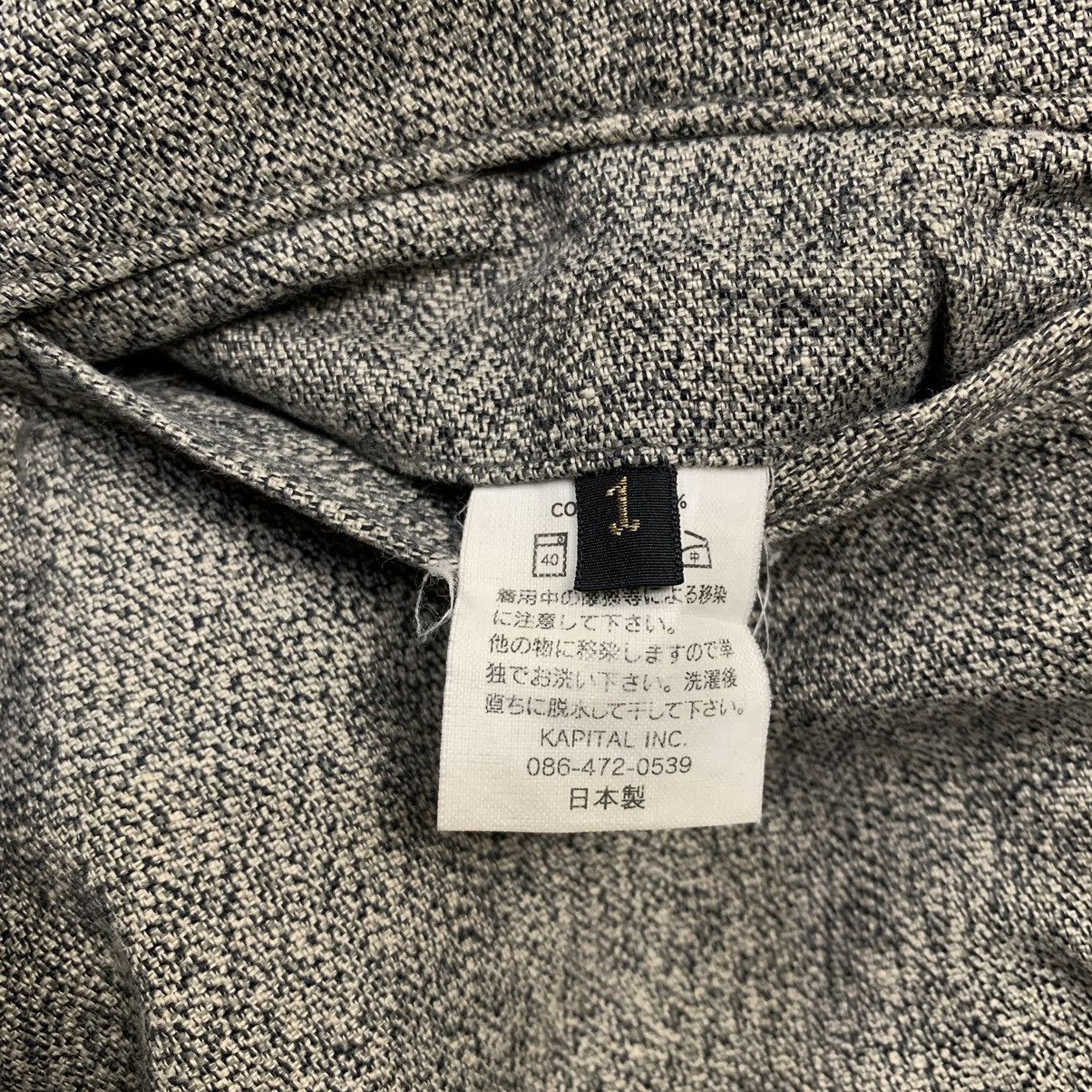 Japanese Brand 2000s Kapital - GOA Style Easy Relax Pants Size US 29 - 9 Thumbnail