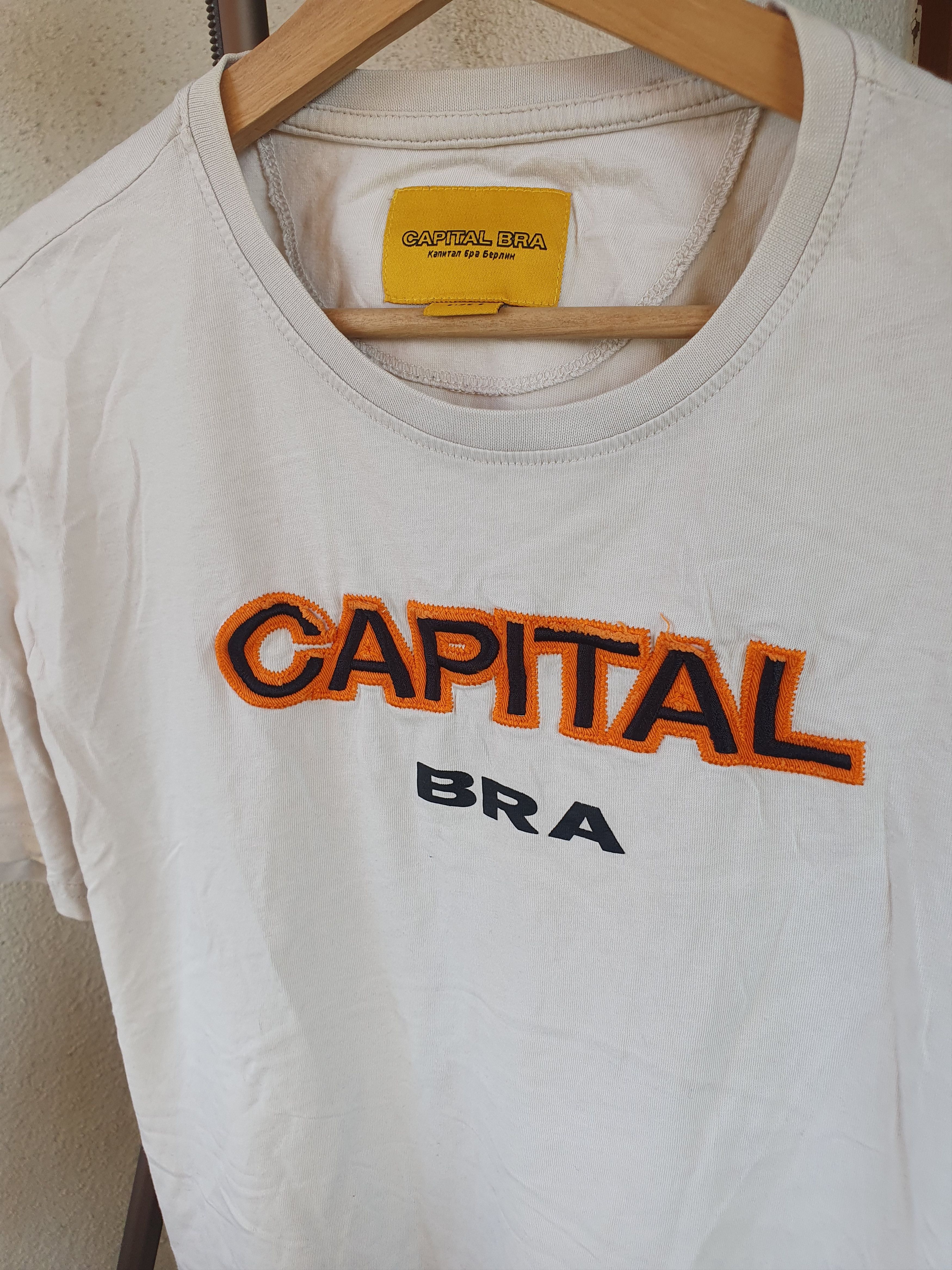 Other Capital Bra Berlin Streetwear t-shirt sz M Size US M / EU 48-50 / 2 - 4 Thumbnail