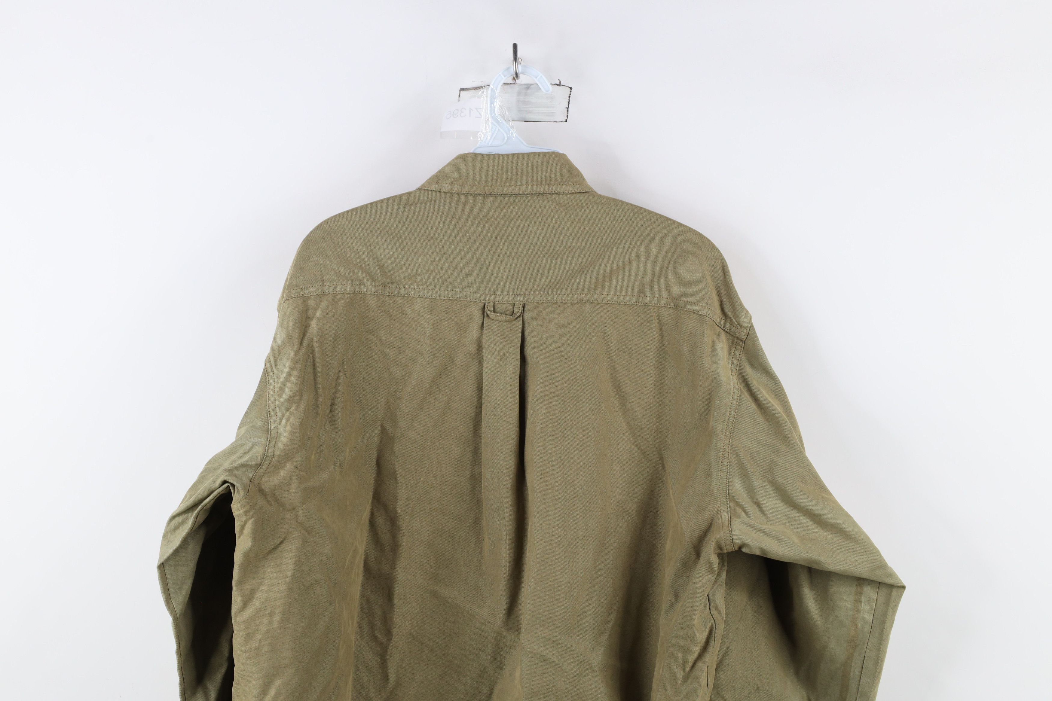 Orvis × Vintage Vintage 90s Orvis Heavyweight Microfiber Button Down Shirt Size US M / EU 48-50 / 2 - 12 Thumbnail