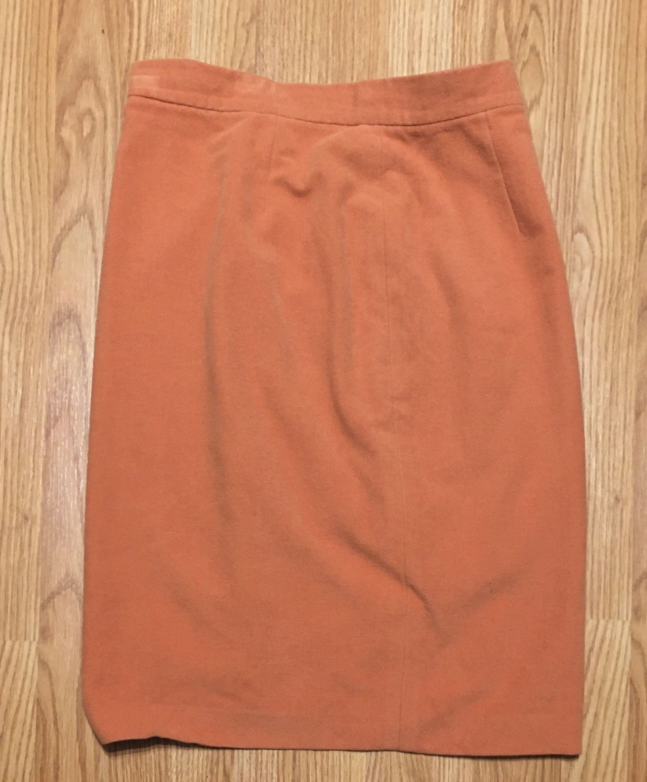 Les Copains Les Copains Loro Piana Angora Wool Women Skirt EU 46 Size 32" / US 10 / IT 46 - 5 Thumbnail