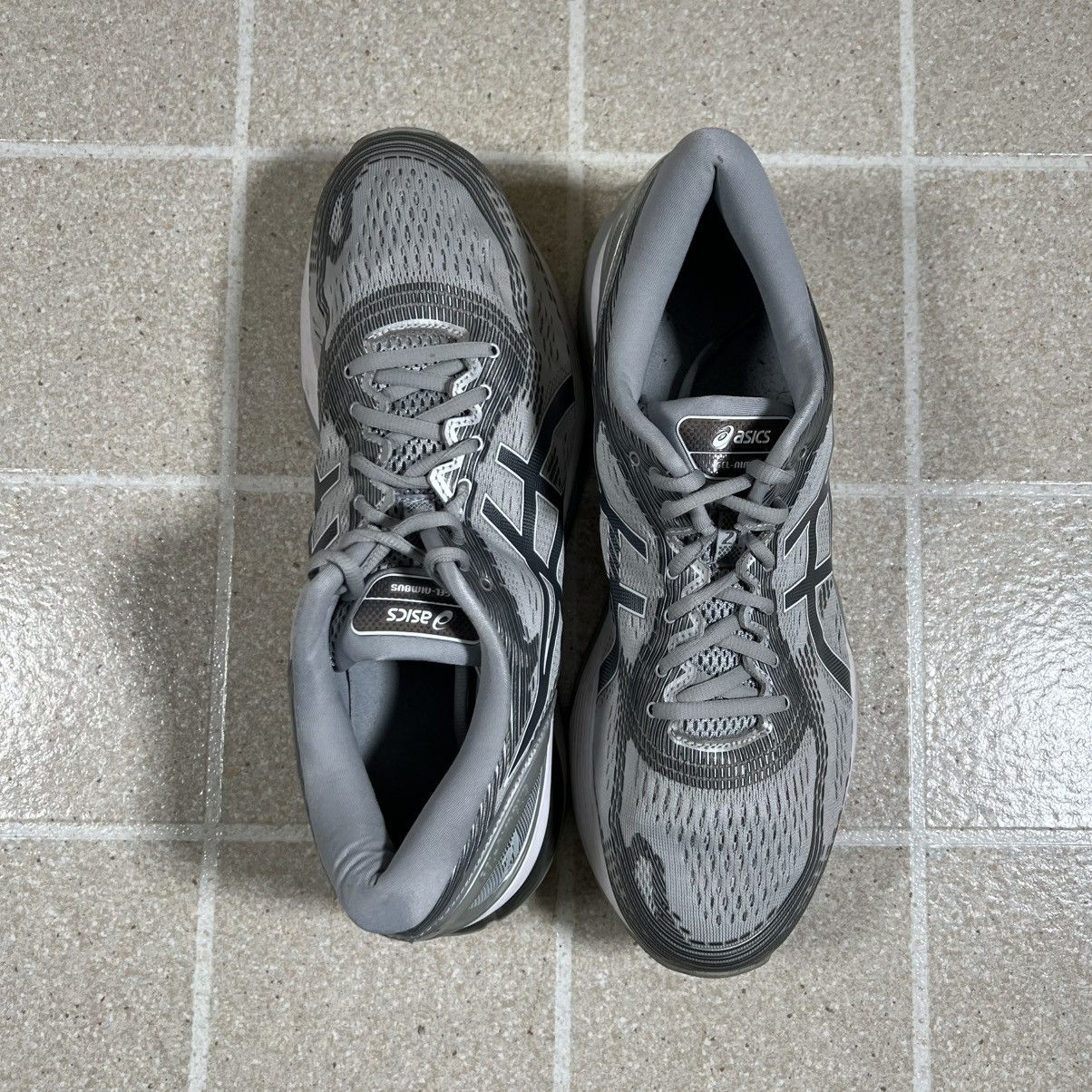 Asics Asics Gel-Nimbus 21 Gray Running Shoes Sneakers -Size US 13 Size US 13 / EU 46 - 5 Thumbnail