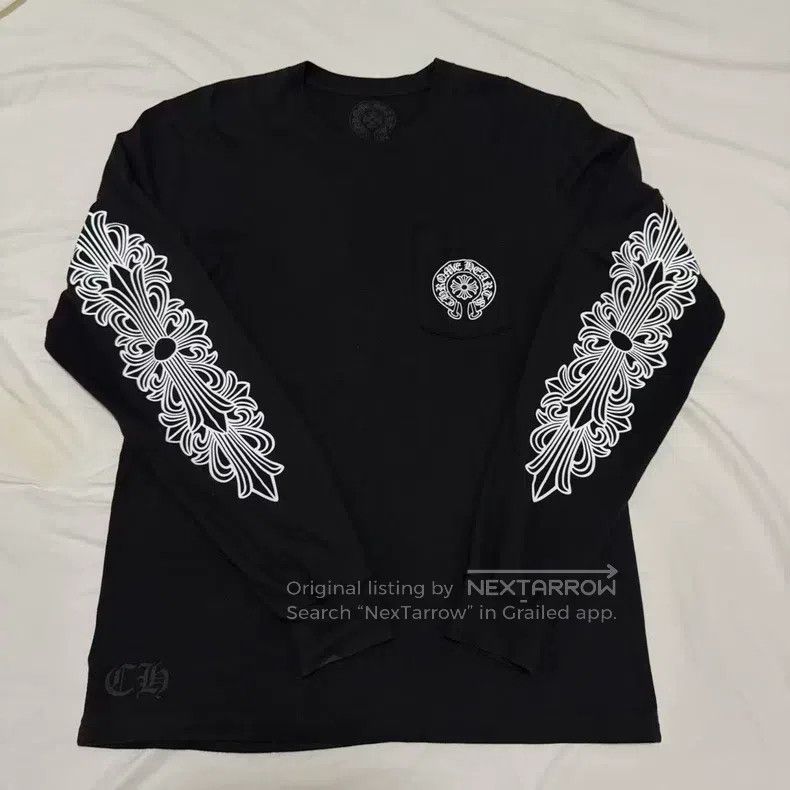 Chrome Hearts CHROME HEARTS Size L short sleeves Size US L / EU 52-54 / 3 - 2 Thumbnail