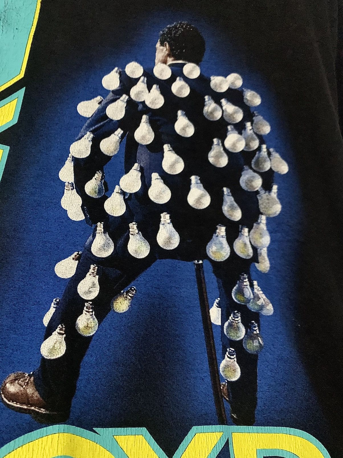 Band Tees Pink Floyd 1989 "Delicate Sound of Thunder" Europe Tour Tee Size US L / EU 52-54 / 3 - 6 Thumbnail