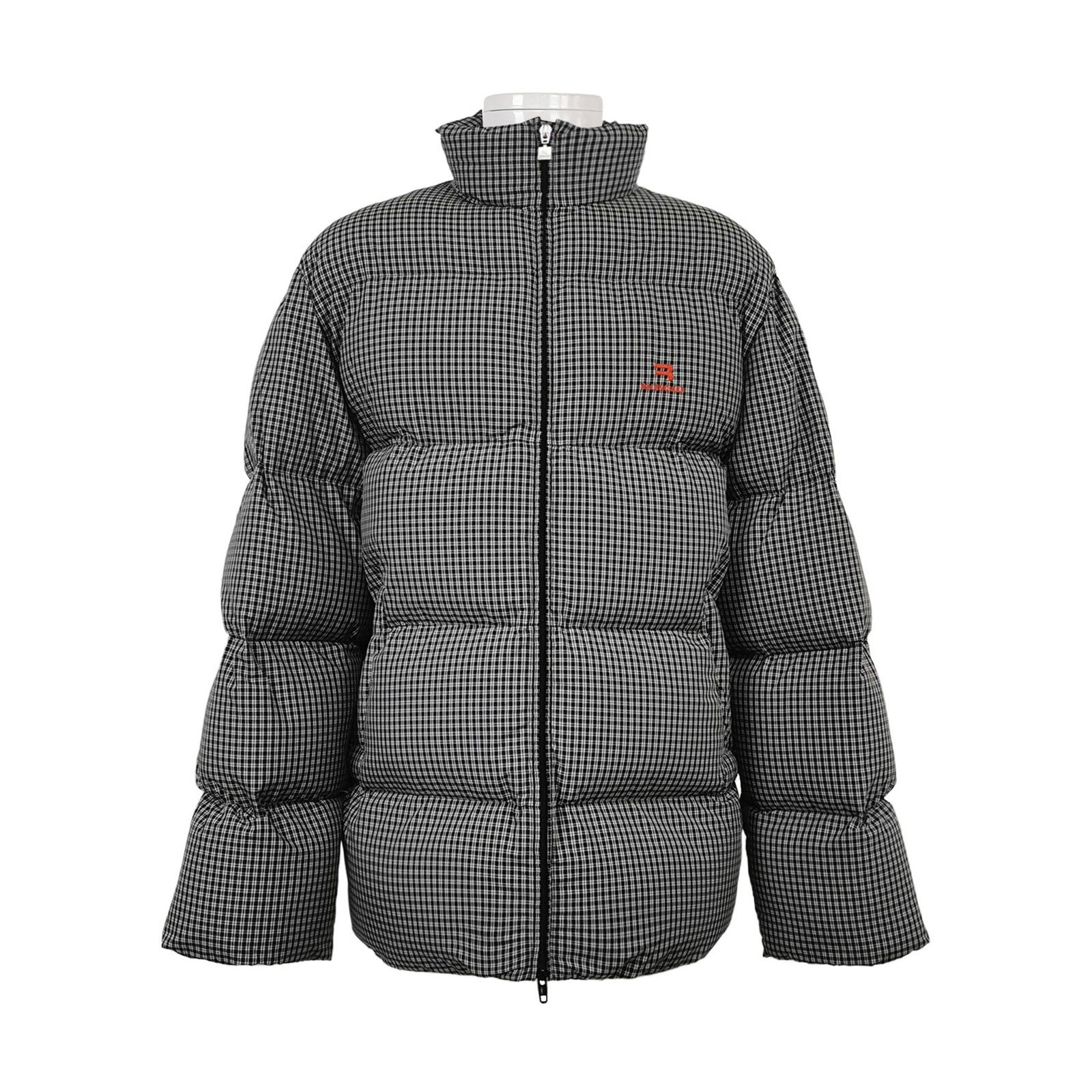 Balenciaga Balenciaga Grid Logo Puffer Jacket Size L Size US L / EU 52-54 / 3 - 1 Thumbnail
