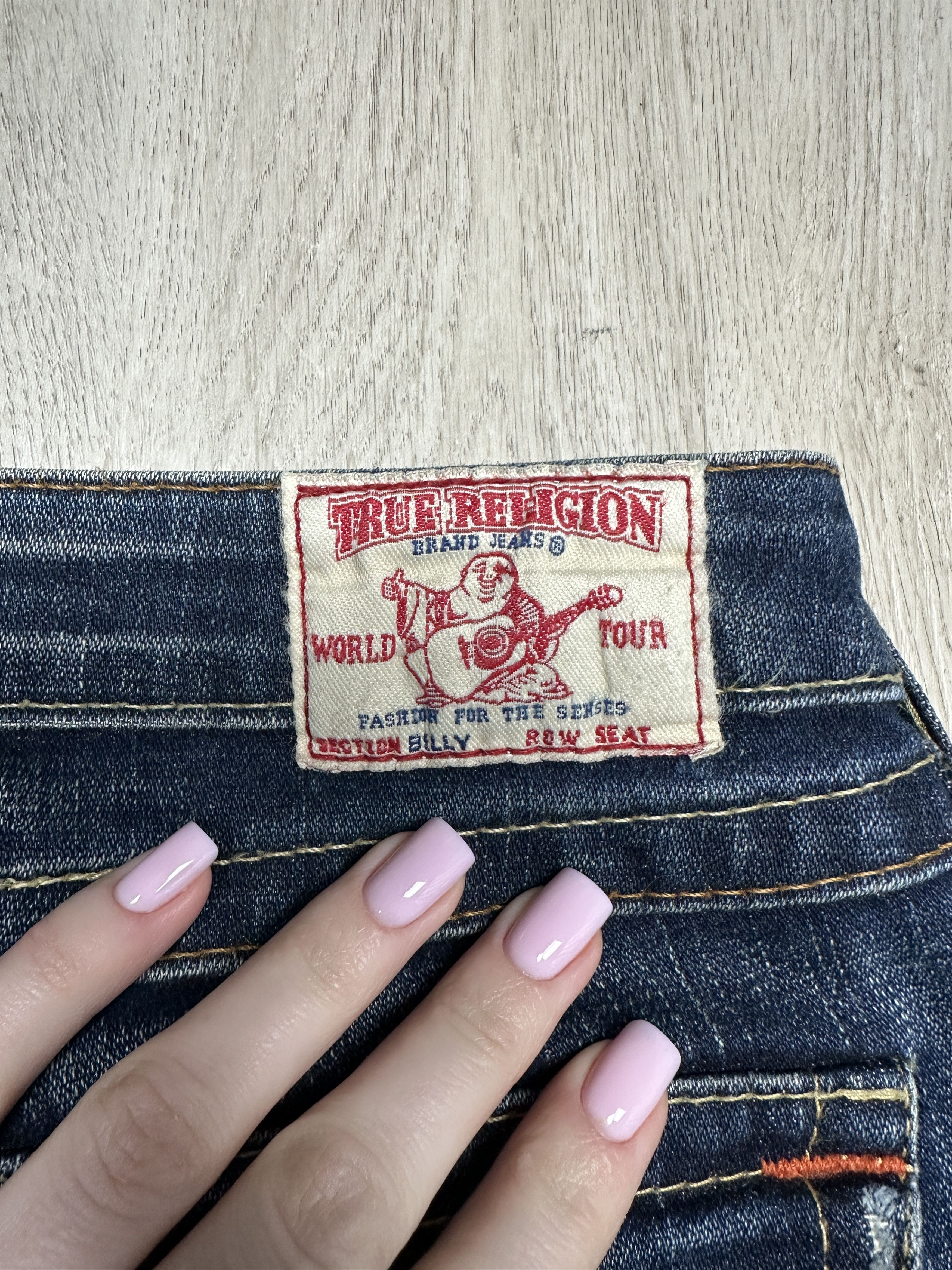 True Religion True Religion Vintage Womens Denim Pants Jeans Size 28" / US 6 / IT 42 - 3 Thumbnail