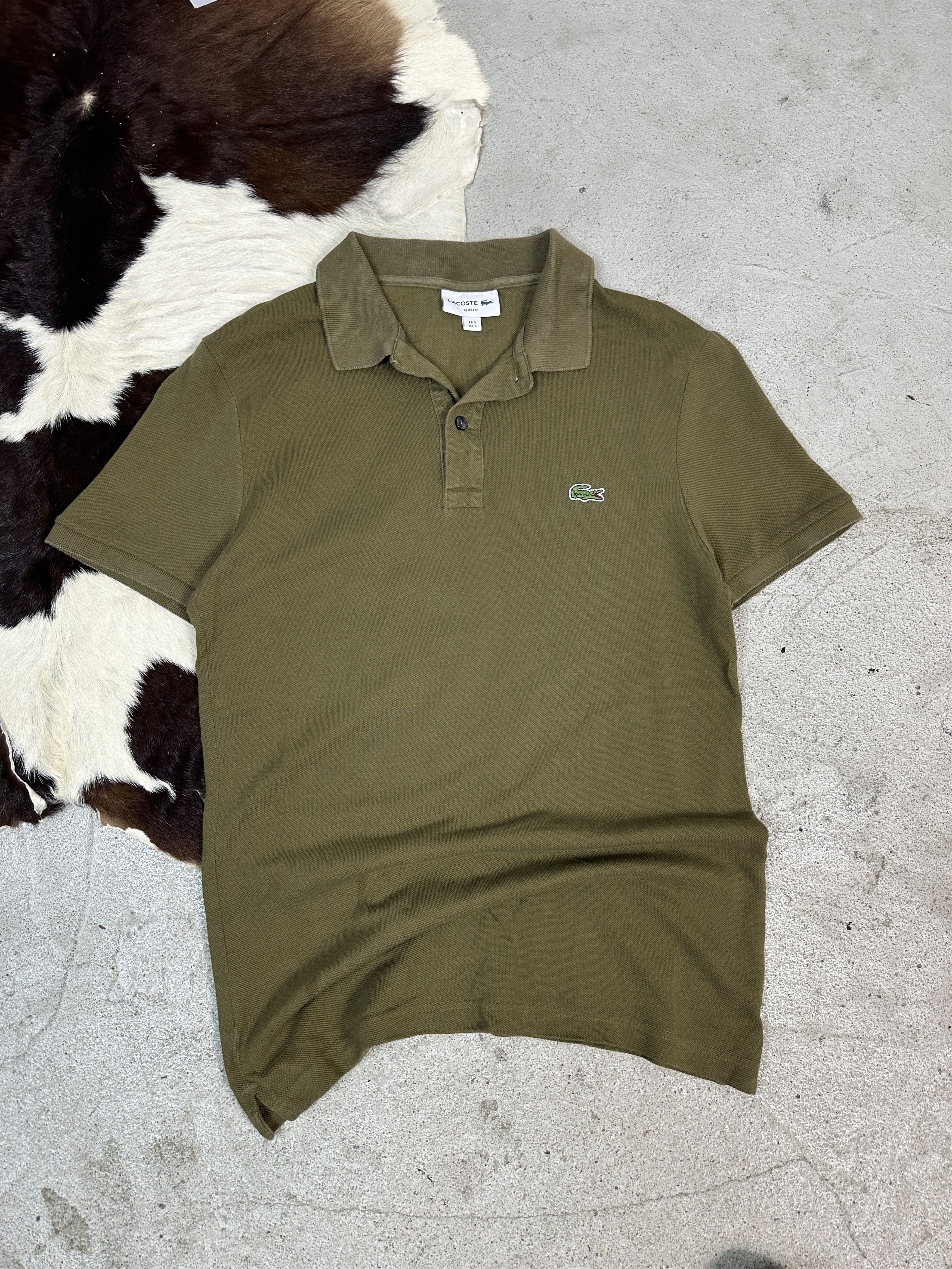 Lacoste × Vintage Vintage Streetwear Y2K Casual Lacoste Polo T-shirt Size US S / EU 44-46 / 1 - 1 Thumbnail