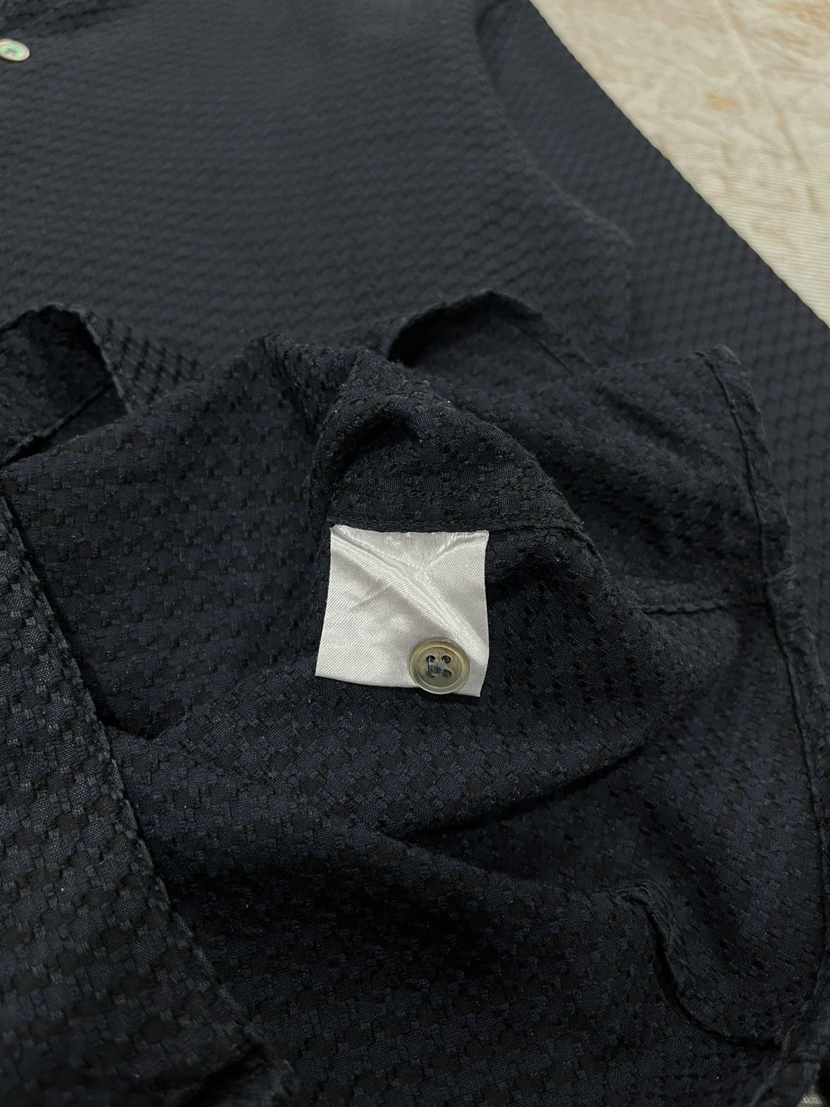 Tornado Mart Tornado Mart Waffle Tekstur Shirt Size US S / EU 44-46 / 1 - 7 Thumbnail