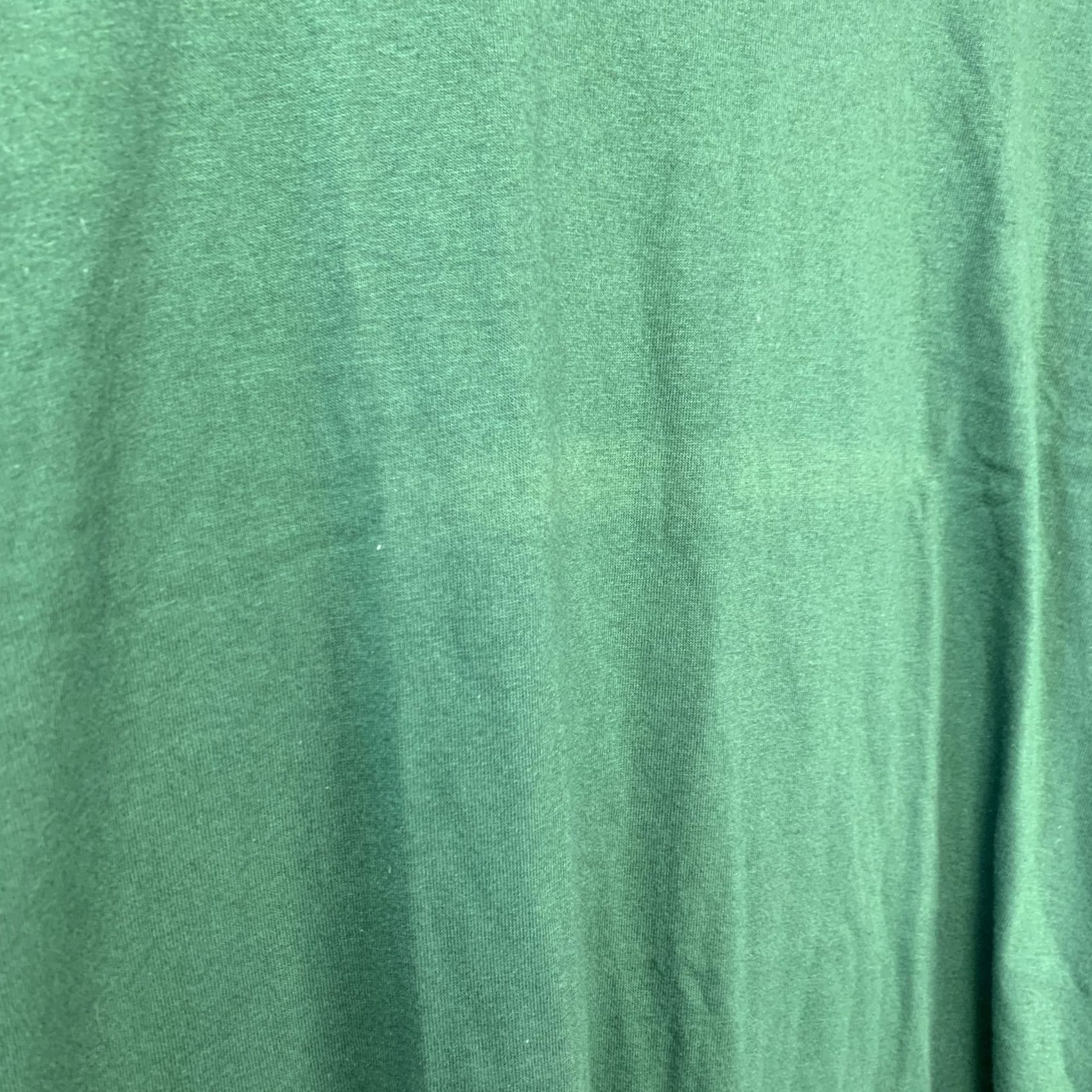 Russell Athletic VINTAGE Russell Athletic Men XL Green Short Sleeve Crew Neck T-Shirt USA Size US XL / EU 56 / 4 - 3 Thumbnail