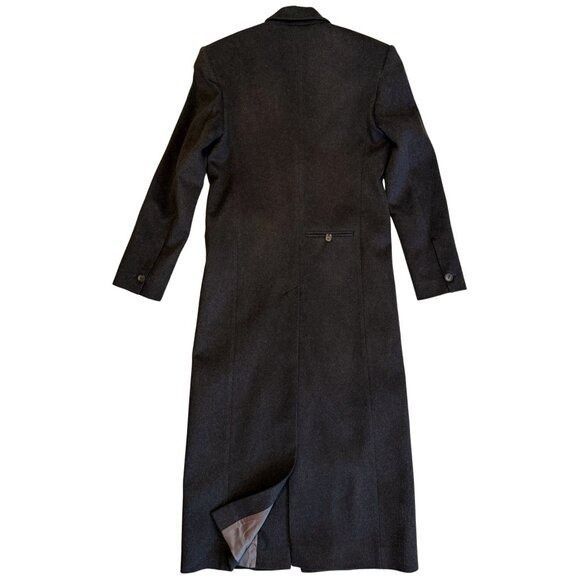 Other L'ESKIZZO Brown Long Full Length Jacket Coat Edinburgh Size S / US 4 / IT 40 - 3 Thumbnail