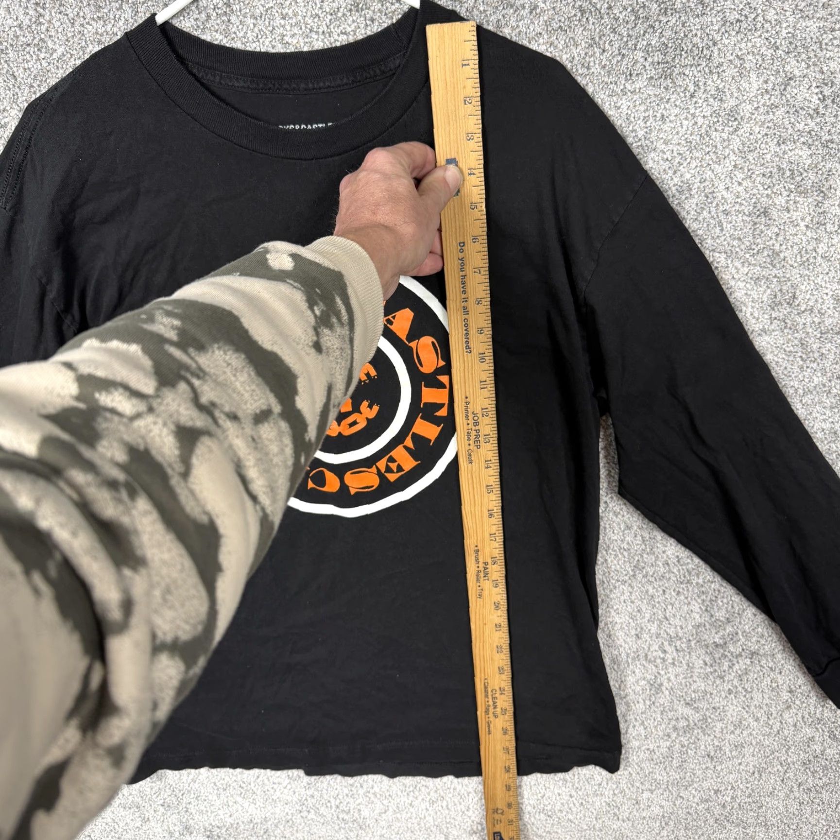 Crooks & Castles Crooks & Castles Sweatshirt Mens L Black Orange Logo Streetwear Skater Y2K Size US L / EU 52-54 / 3 - 2 Thumbnail